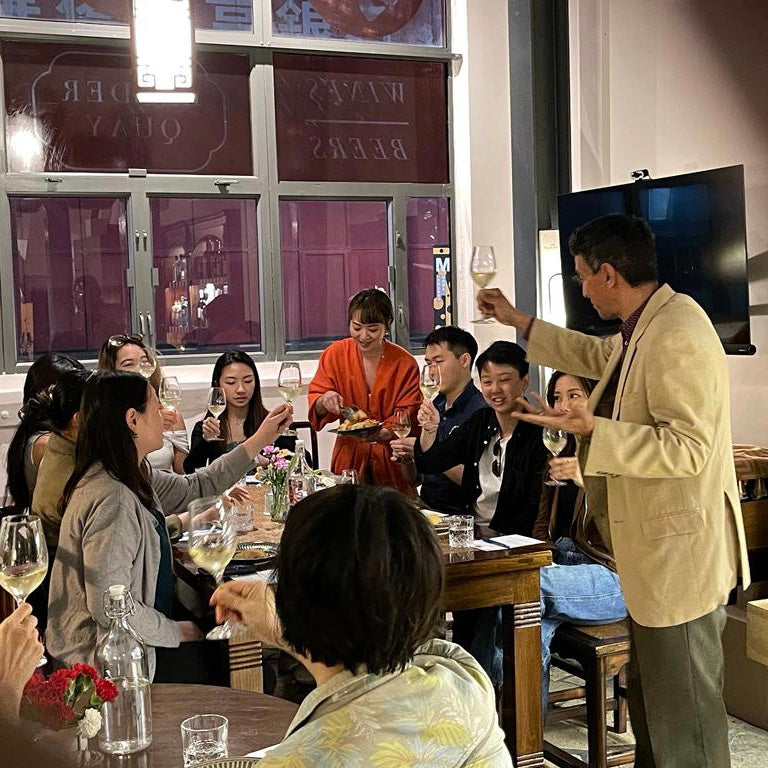 Siu Mei & Wine Pairing