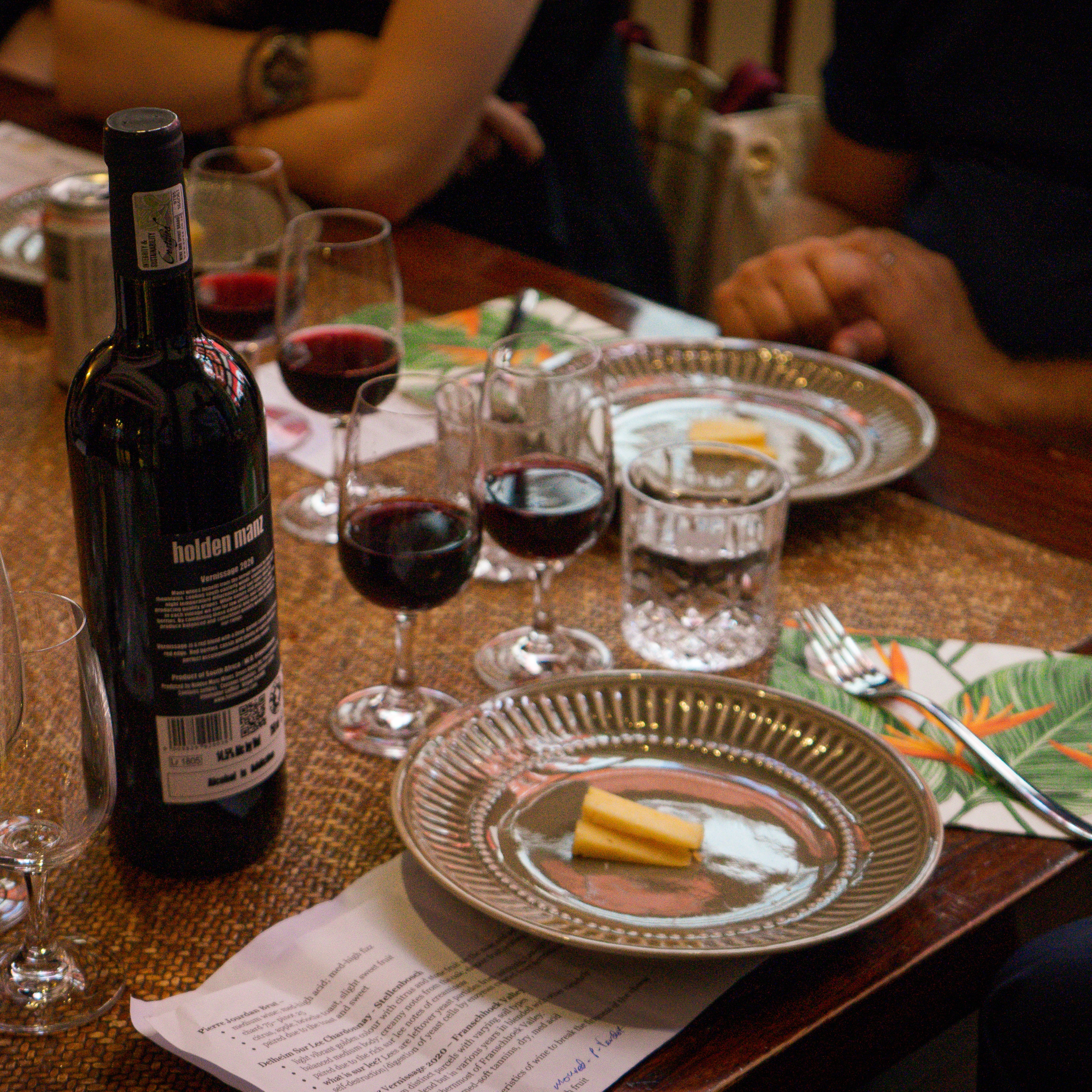 Wine & Cheese Delights