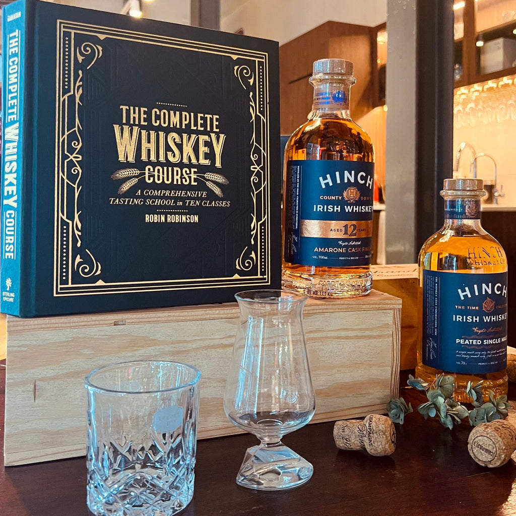 Hinch Whiskey Tasting Event