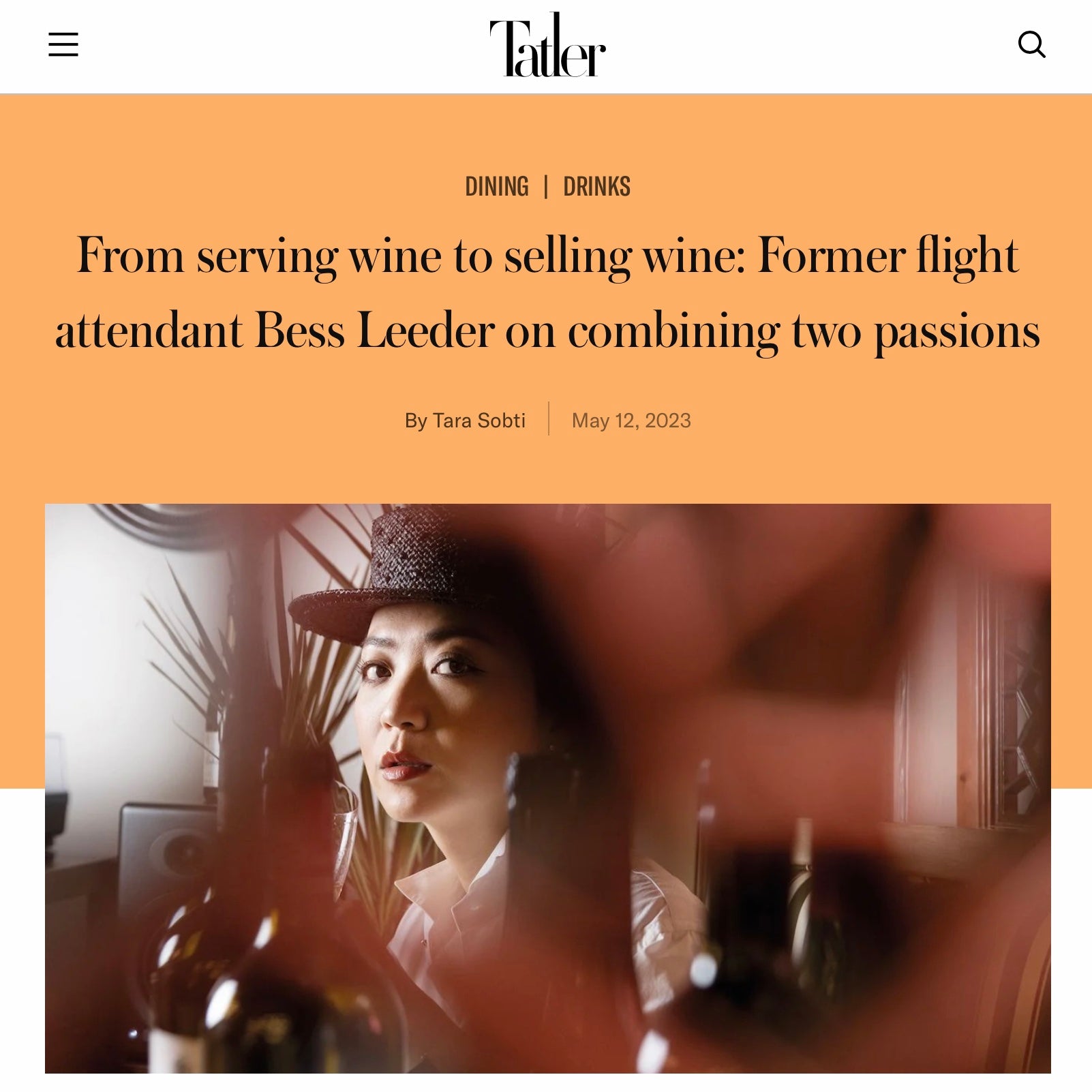 Tatler Asia | 2023.05.12