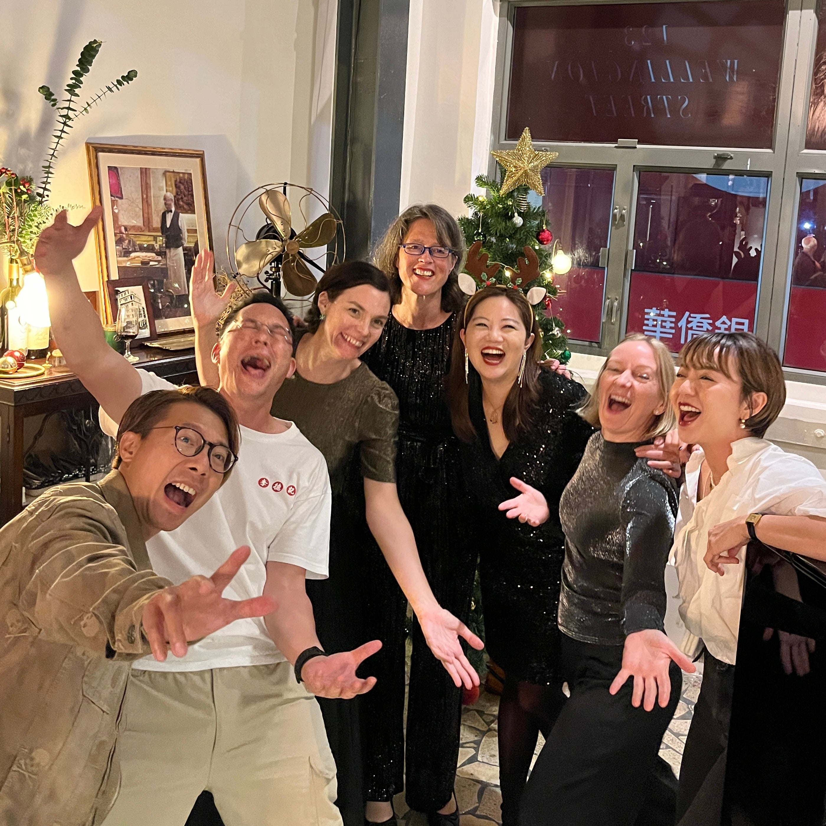 Phoenix Quartet - Leeder Quay Musical Christmas