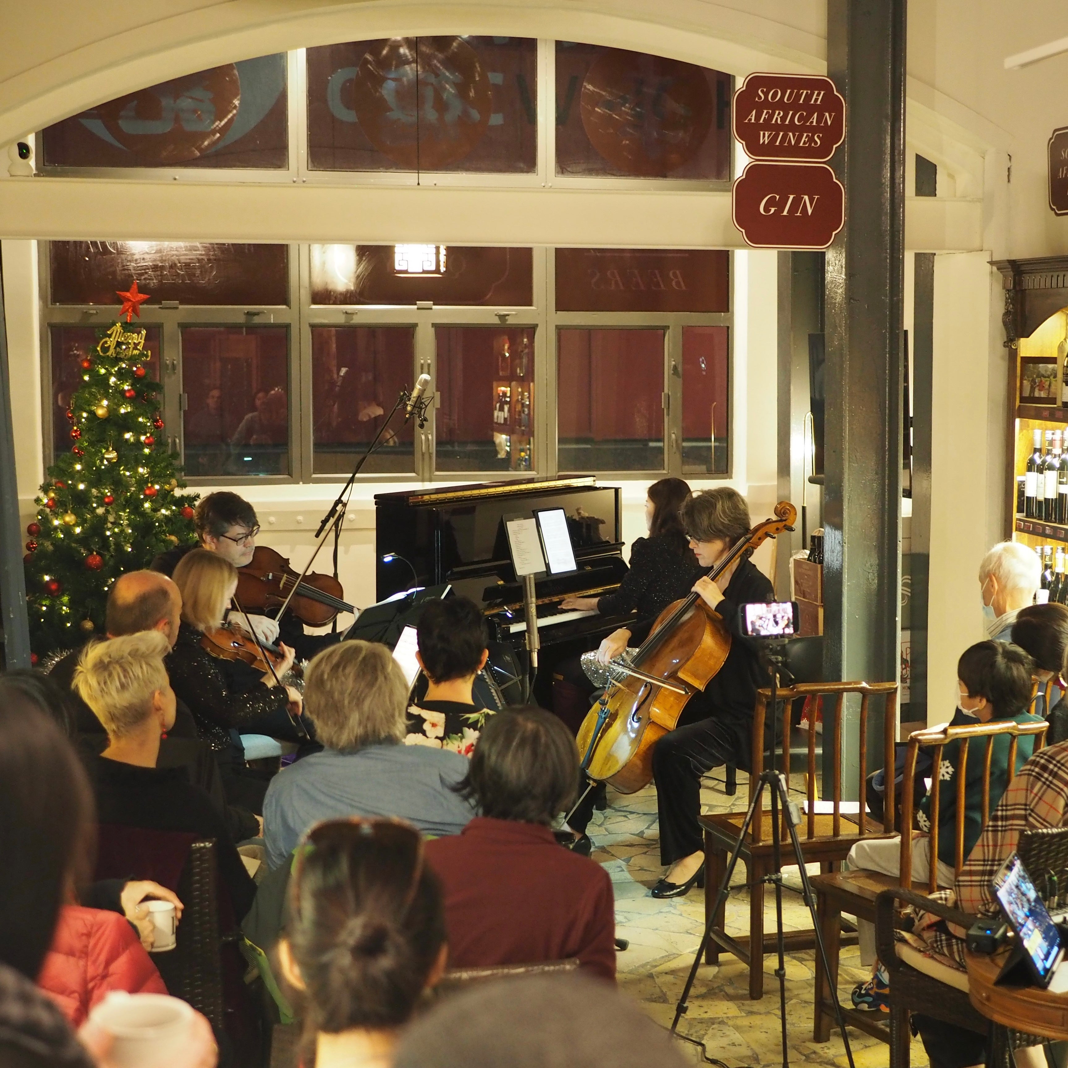 Leeder Quay Music Festival - Mistletoes & Wine with Phoenix Quartet