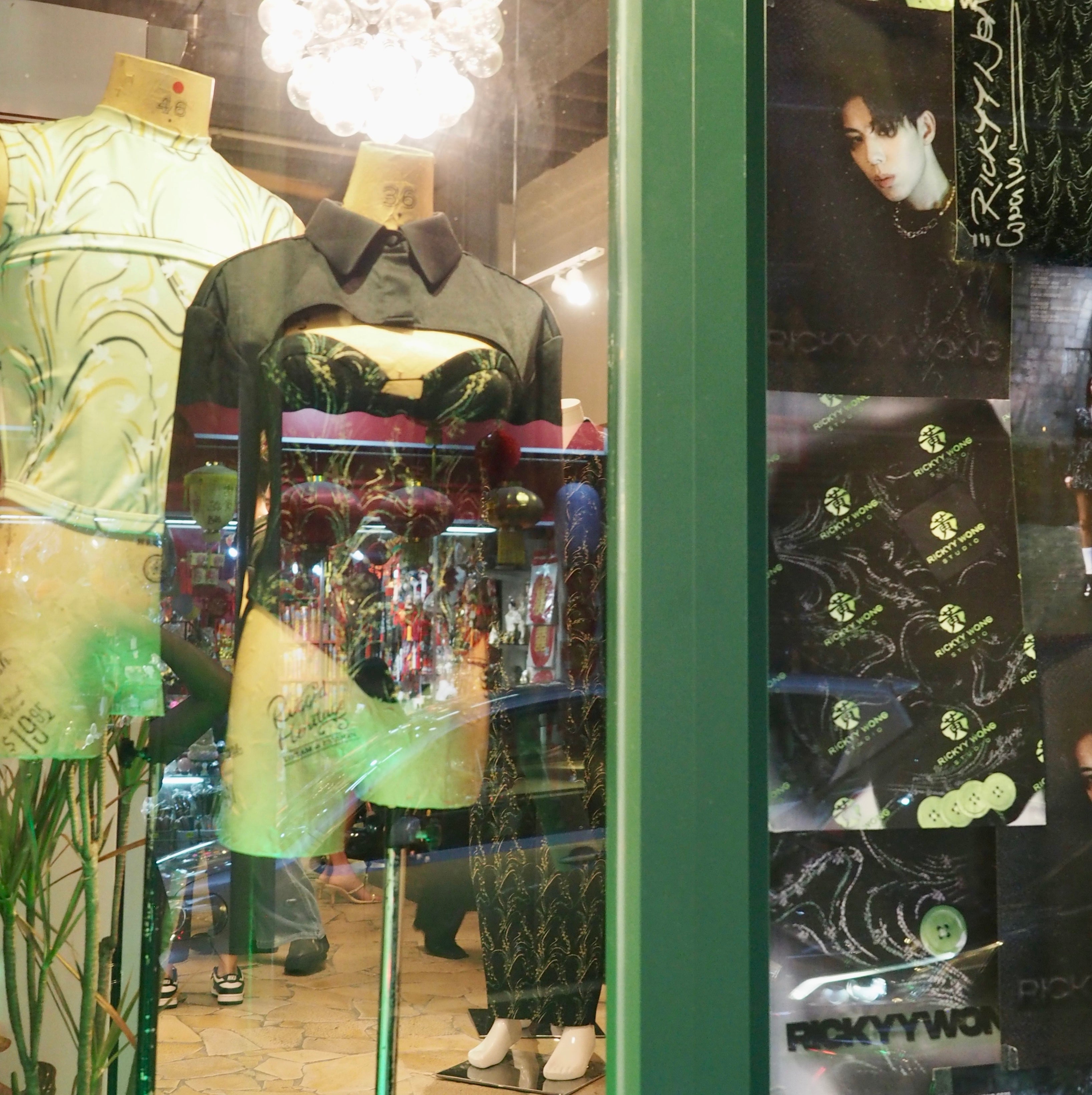 RICKYYWONG SS23 'CYBERNETIC ARMOUR' POP-UP STORE