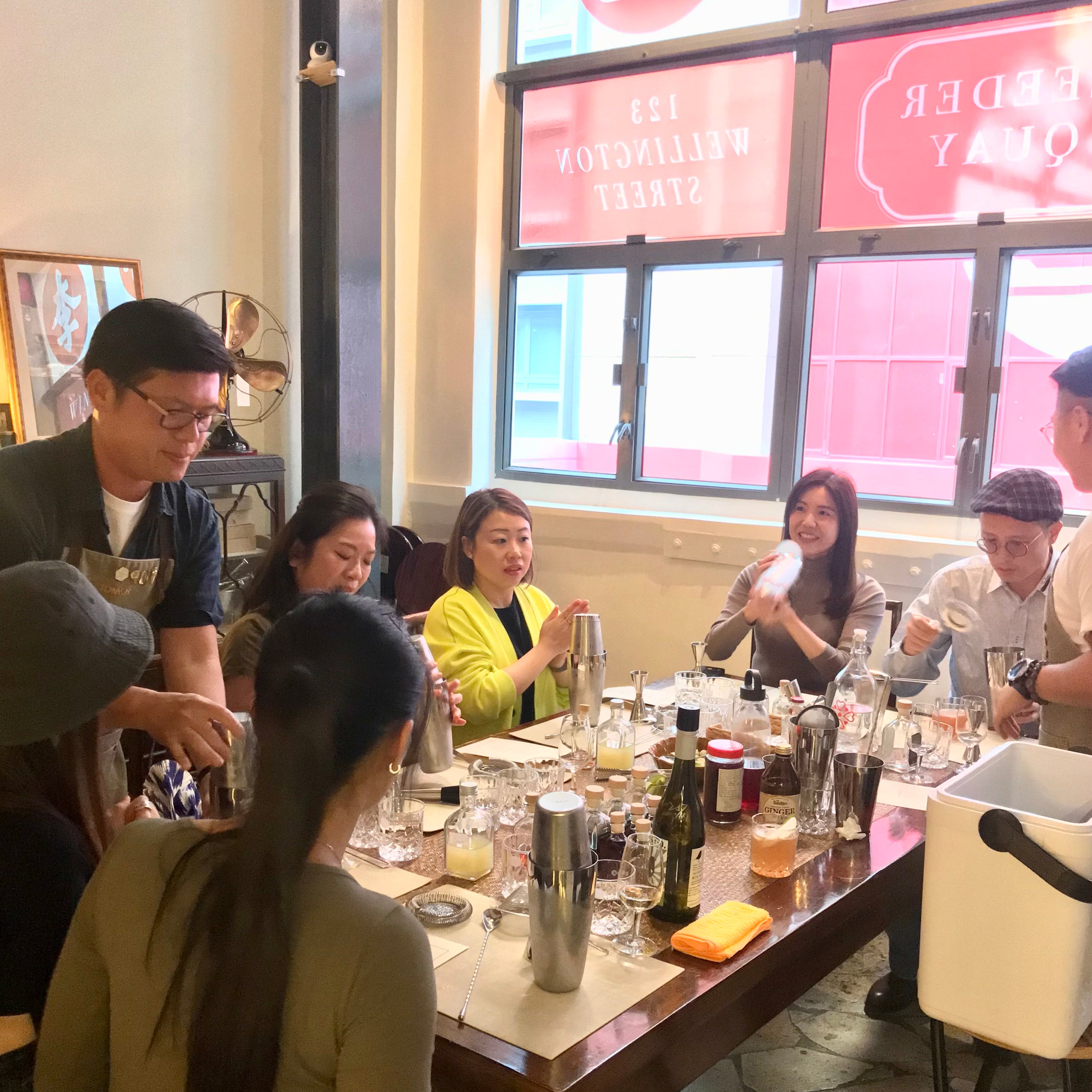 Autumnal Cocktails Workshop