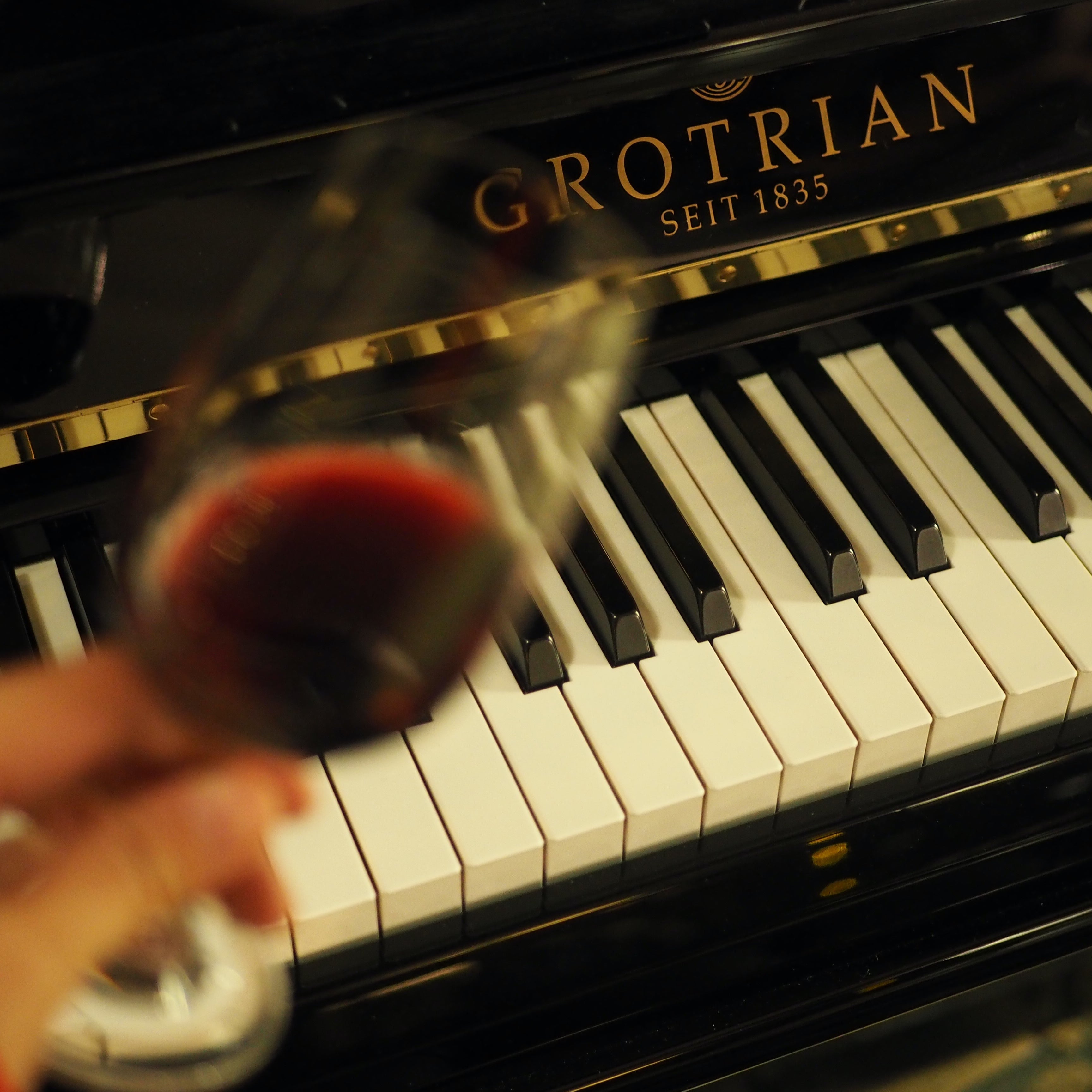 Leeder Quay Music Festival - Red Wine & Rachmaninoff