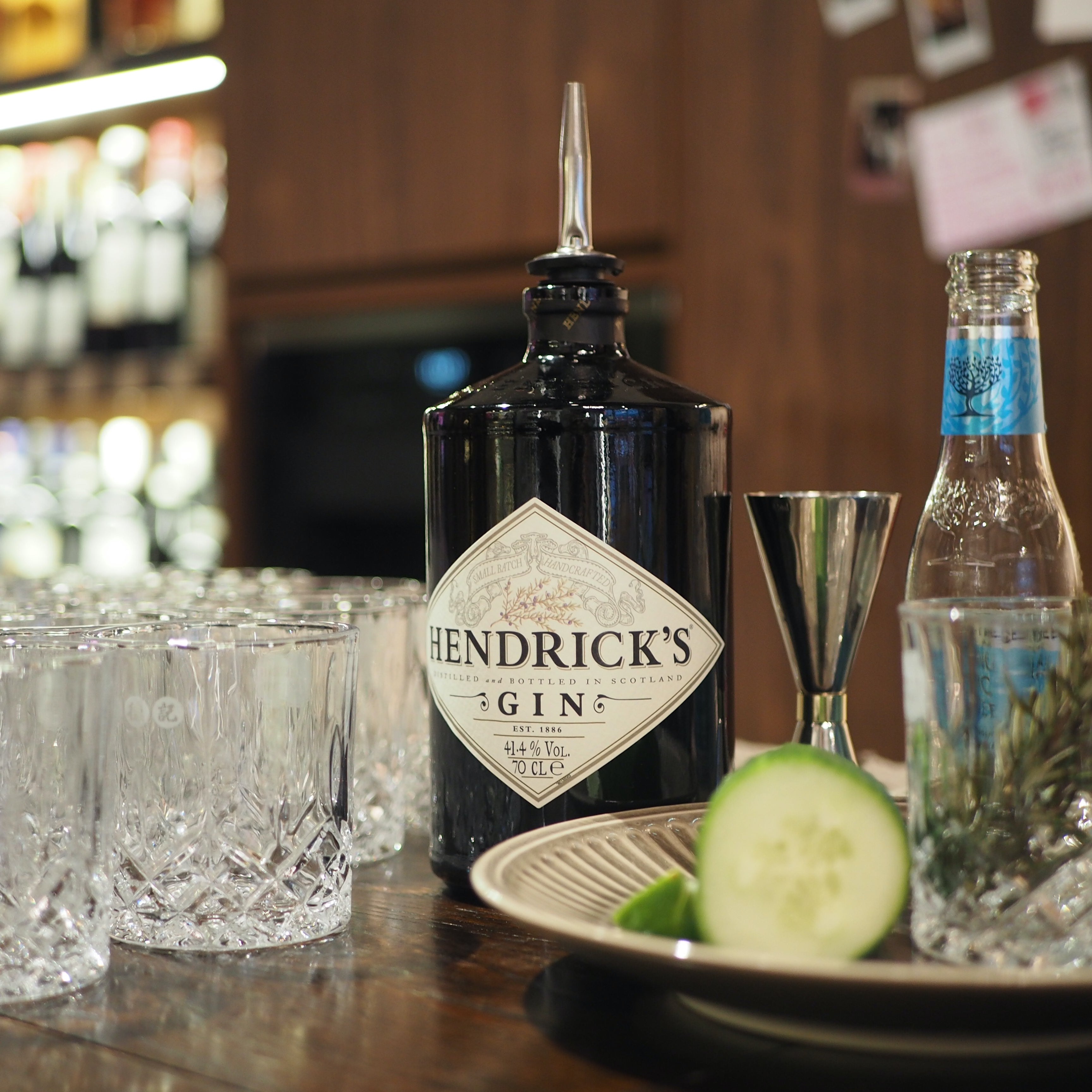 Let The Tasting Be-GIN & Investment Update