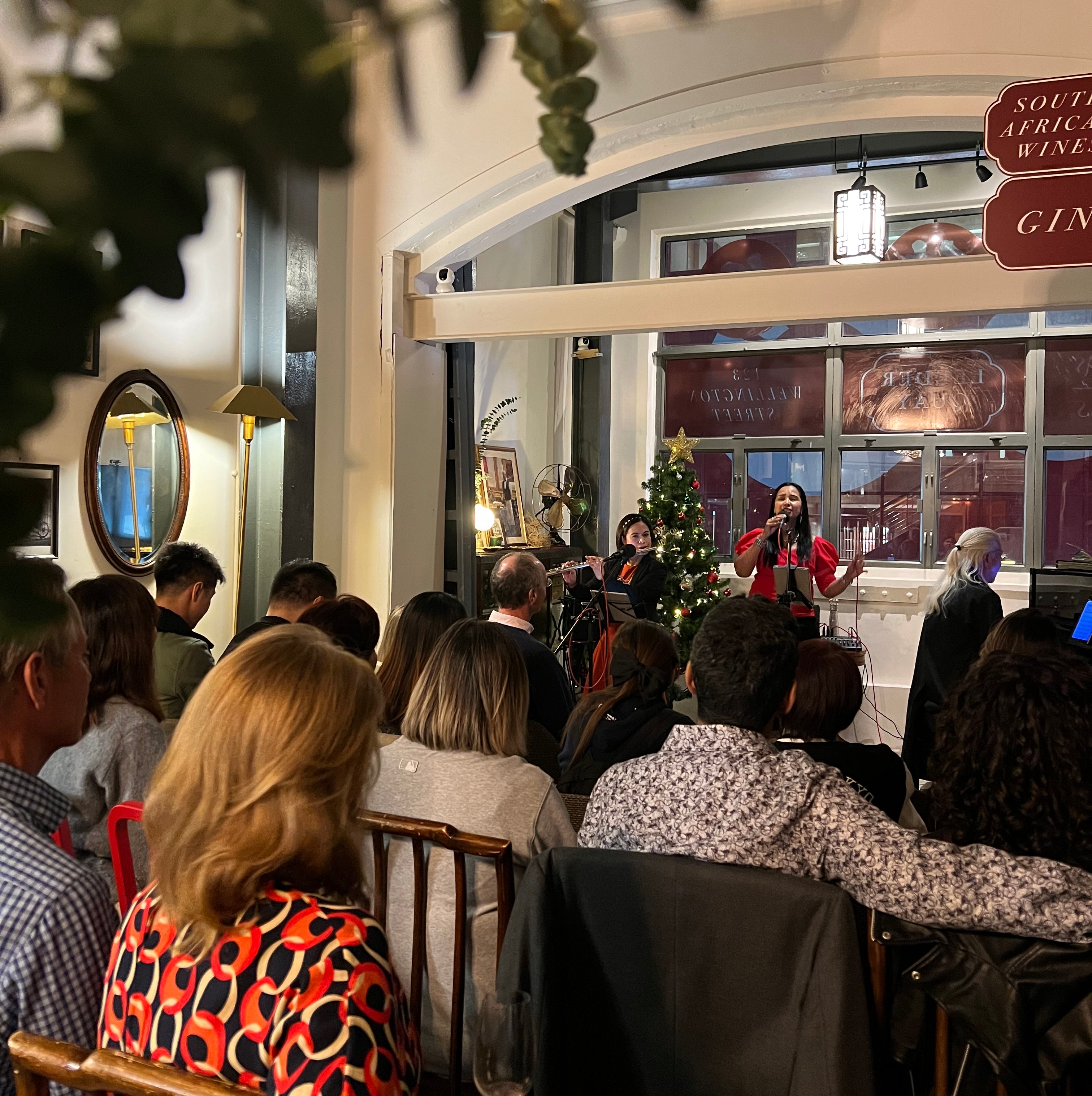 The Deborah Trio - Leeder Quay Musical Christmas
