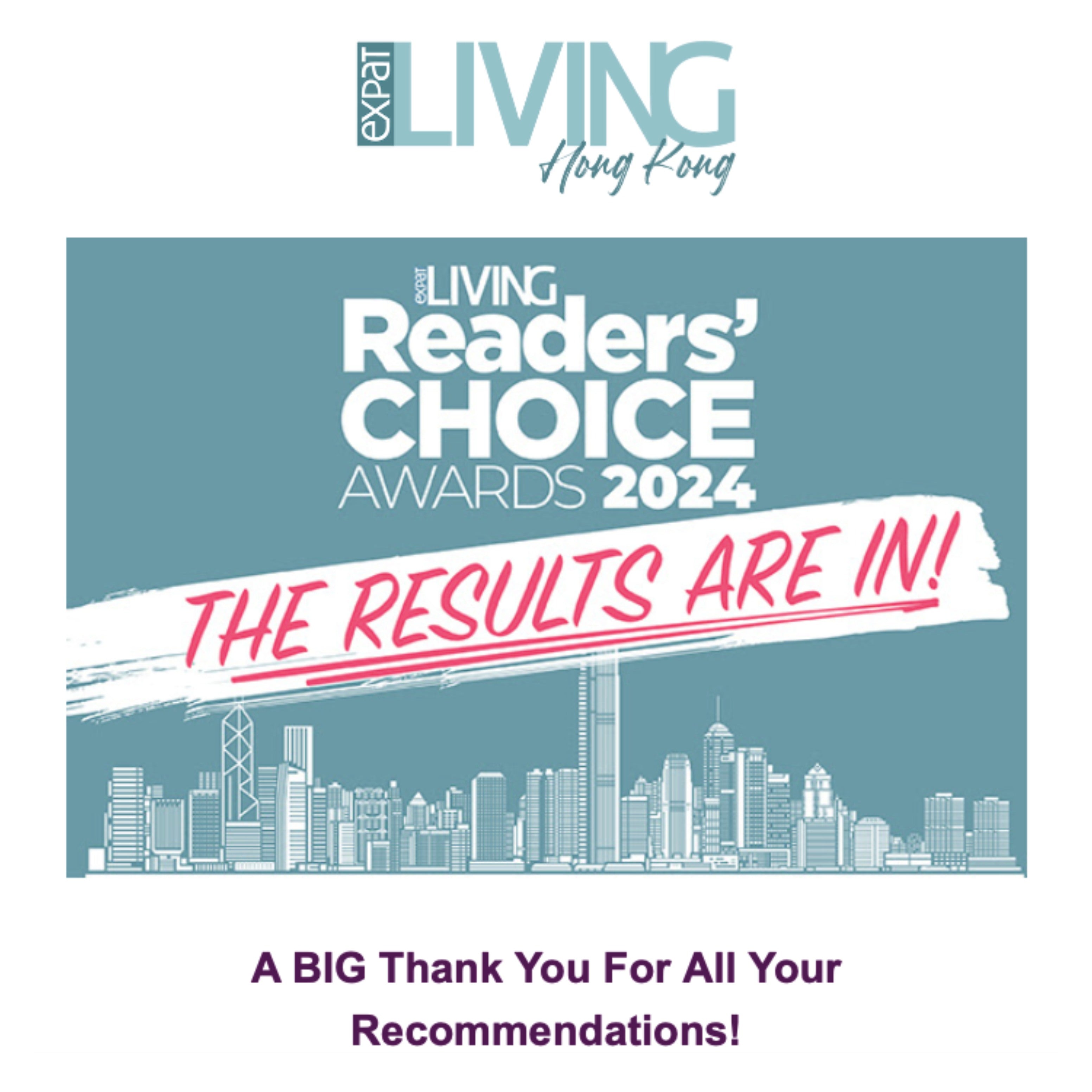 Expat Living | 2024 Readers' Choice Awards