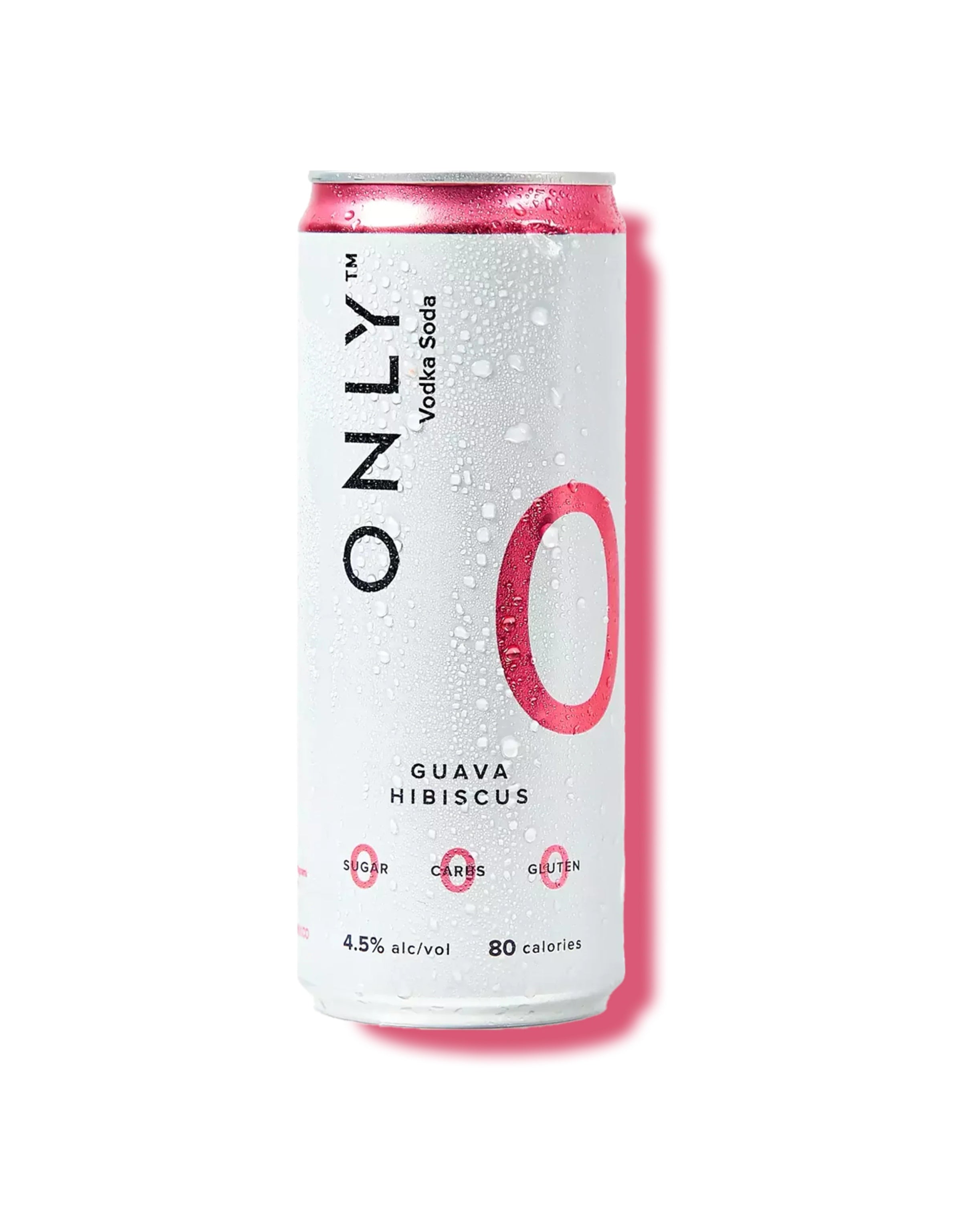 ONLY Vodka Soda - Guava Hibiscus