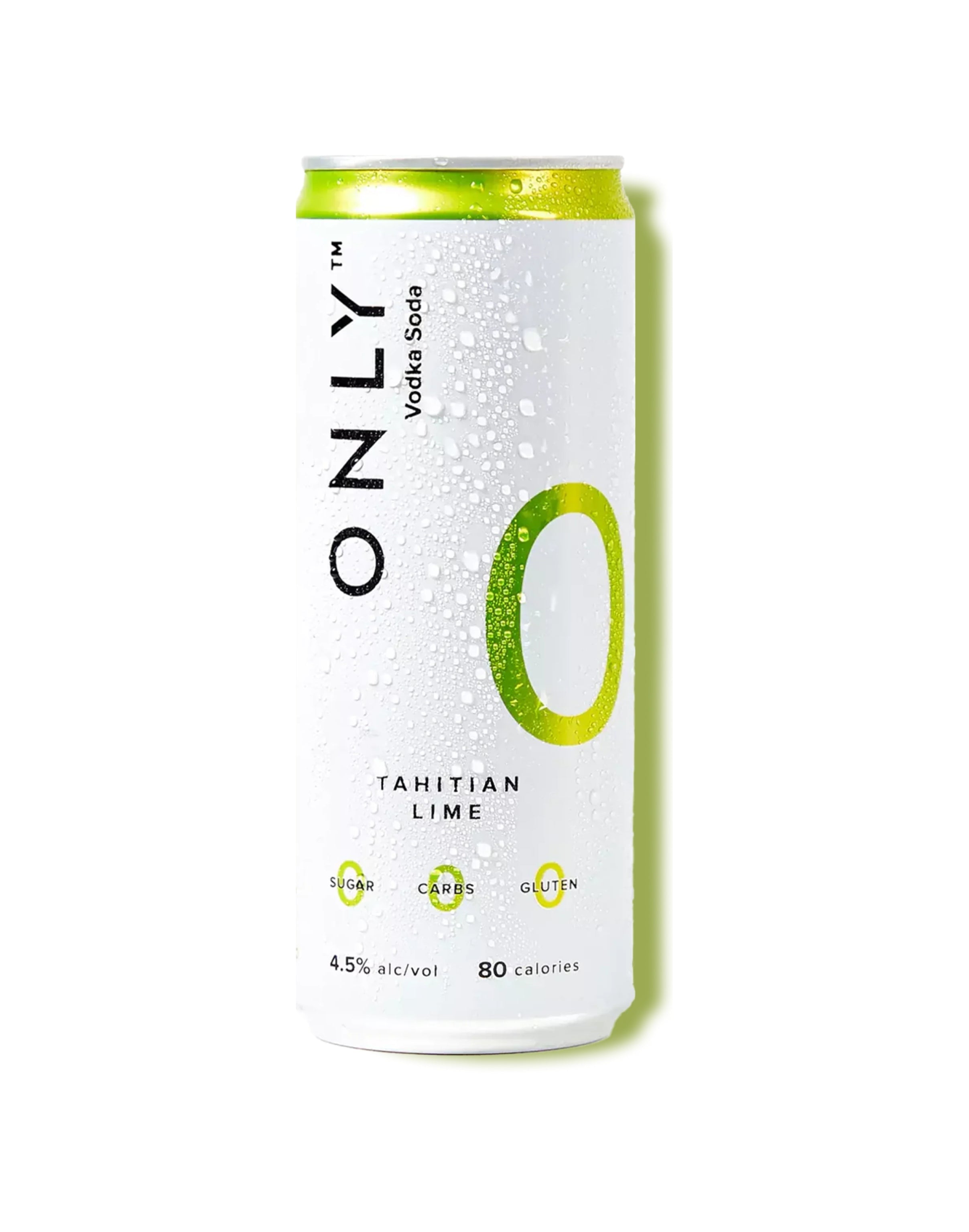 ONLY Vodka Soda - Tahitian Lime