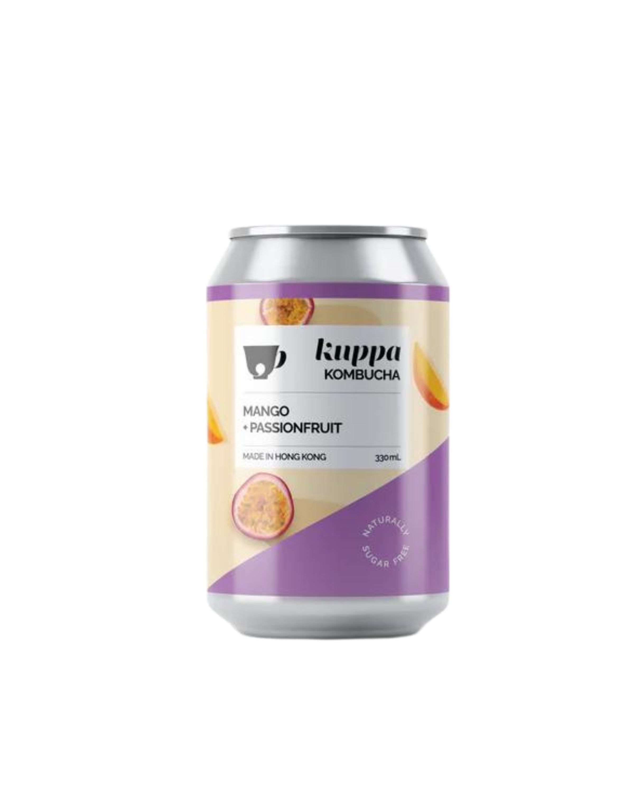Kuppa Kombucha - Mango & Passionfruit