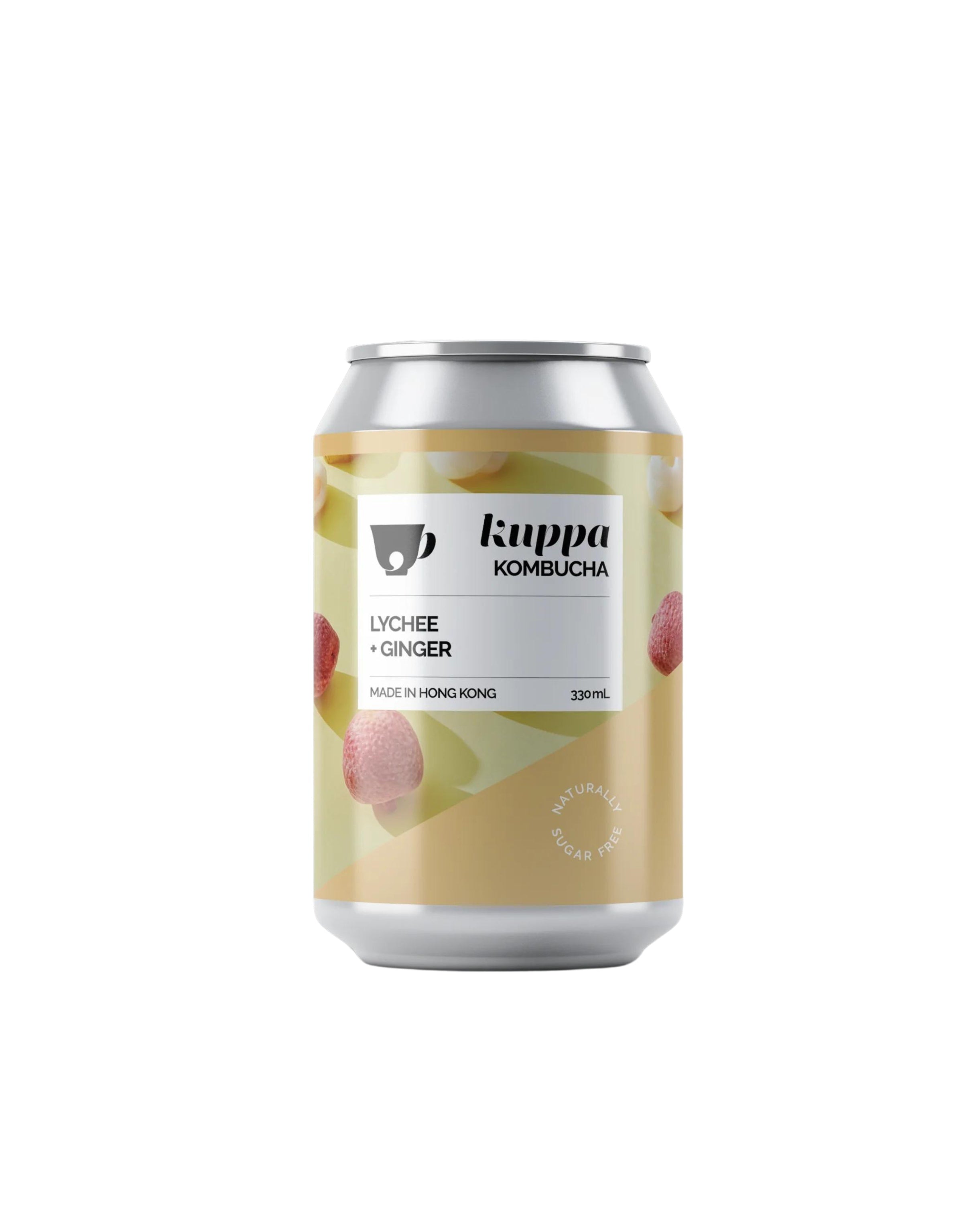 Kuppa Kombucha - Lychee & Ginger
