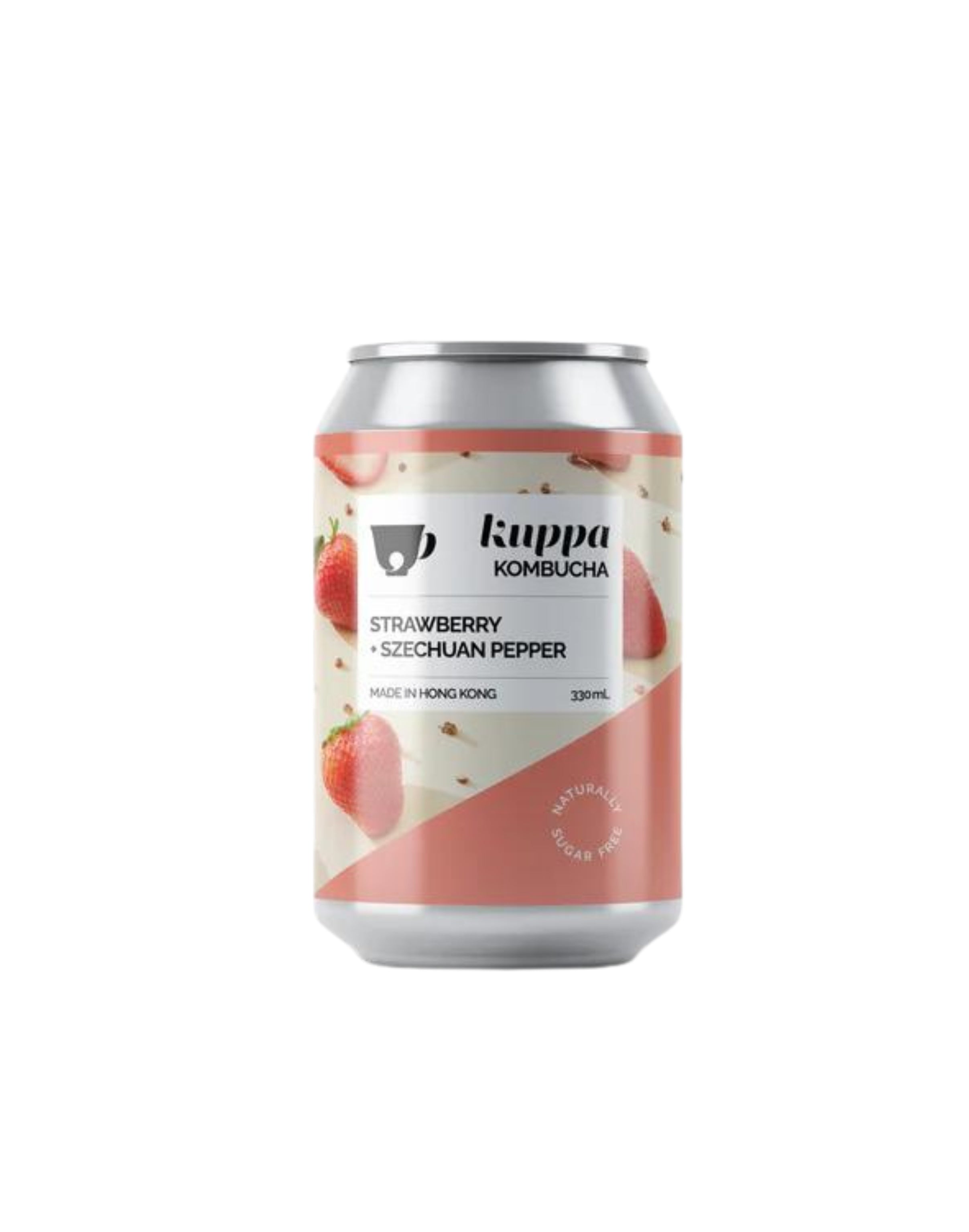 Kuppa Kombucha - Strawberry & Szechuan Pepper