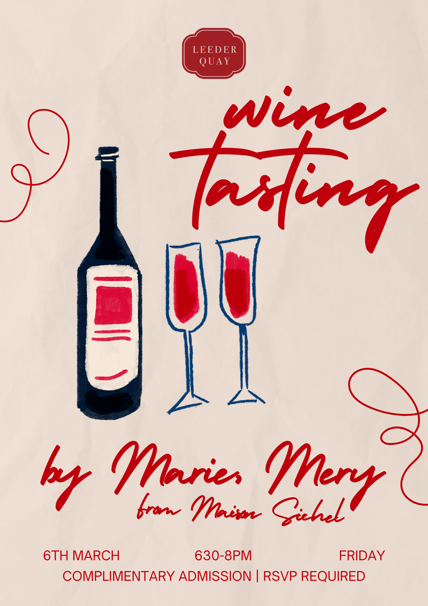 Wine Tasting with Marie Mery