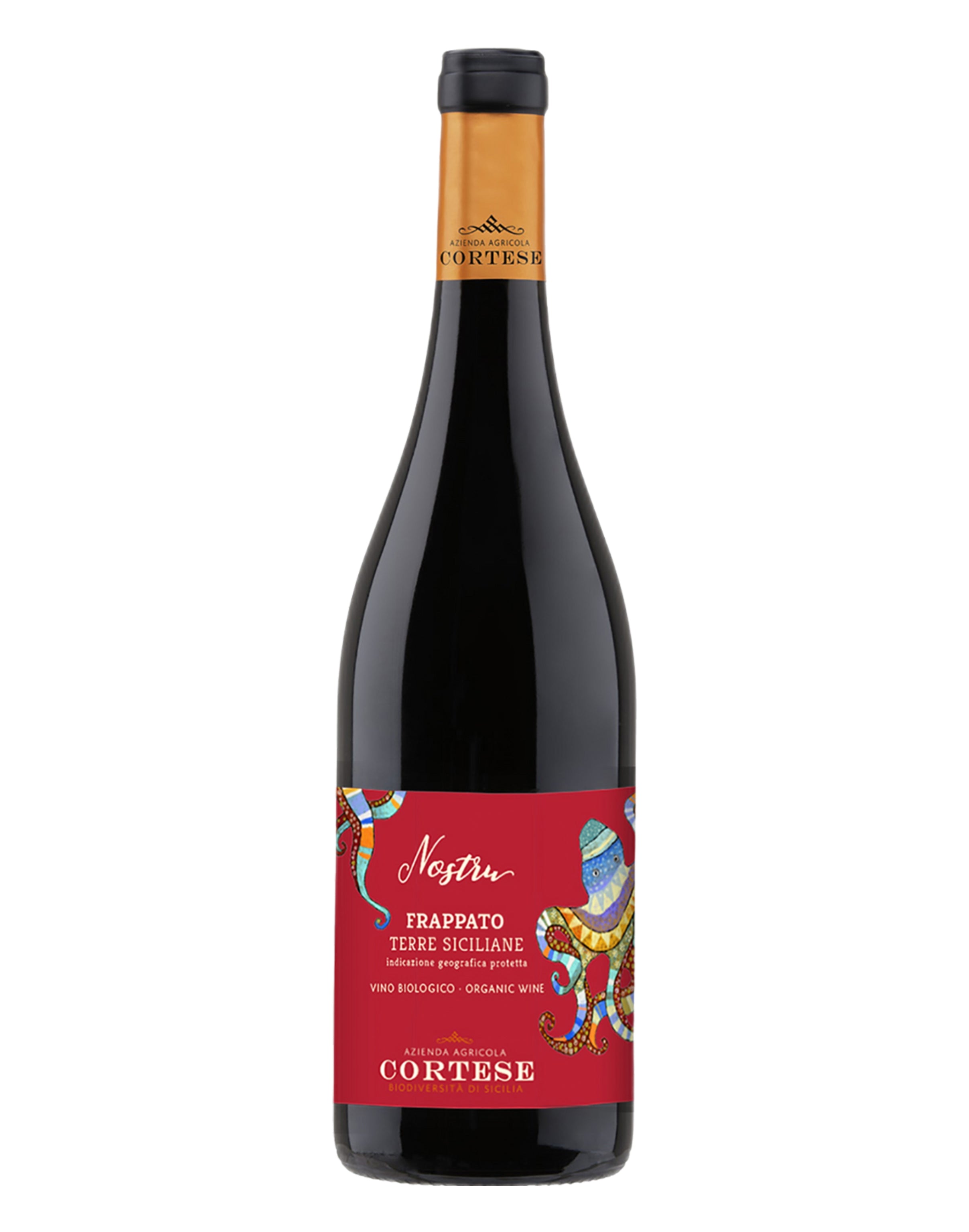 Cortese Nostru Frappato Terre Siciliane I.G.P. 2024 (Organic)
