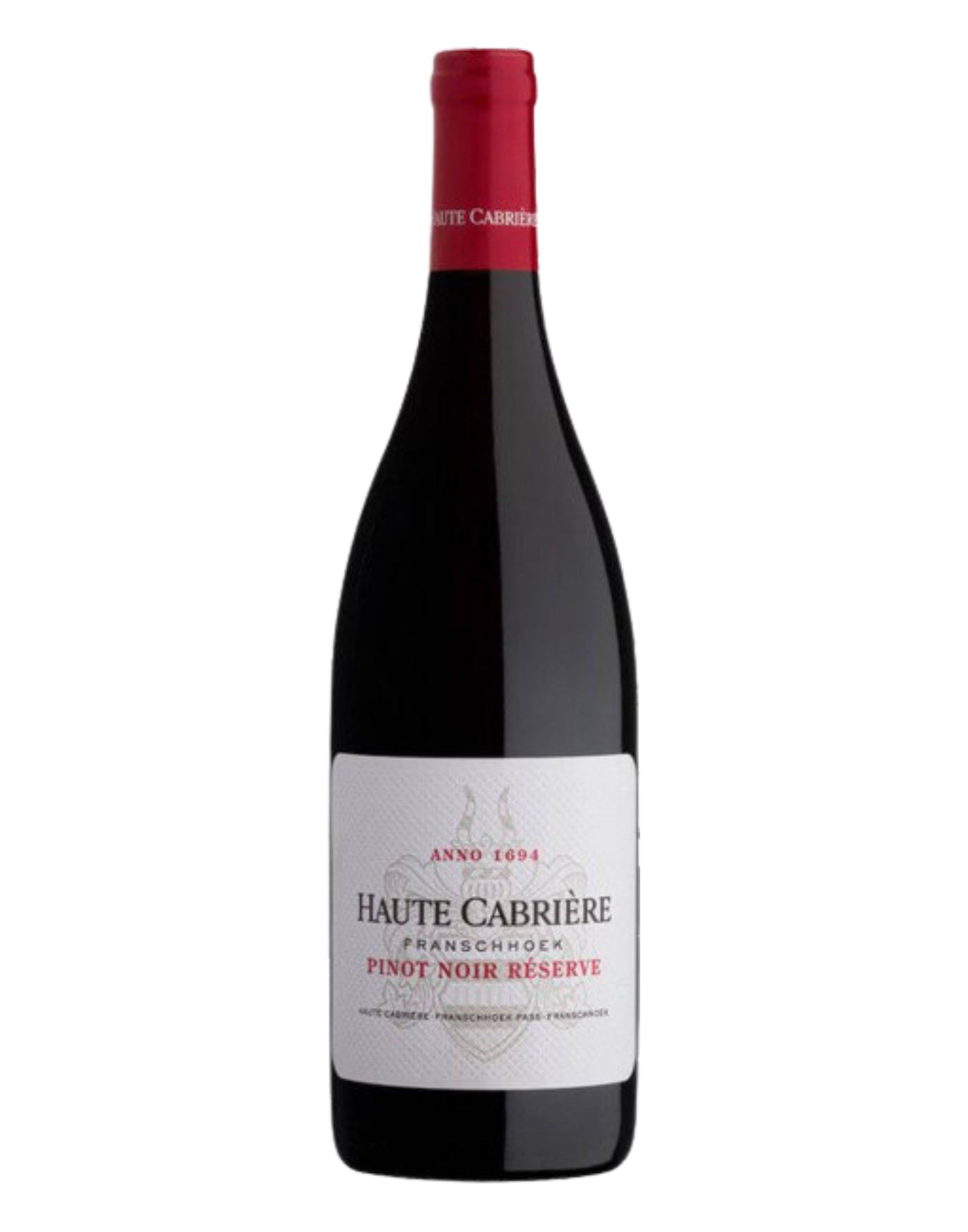 Haute Cabrière Pinot Noir Reserve 2021