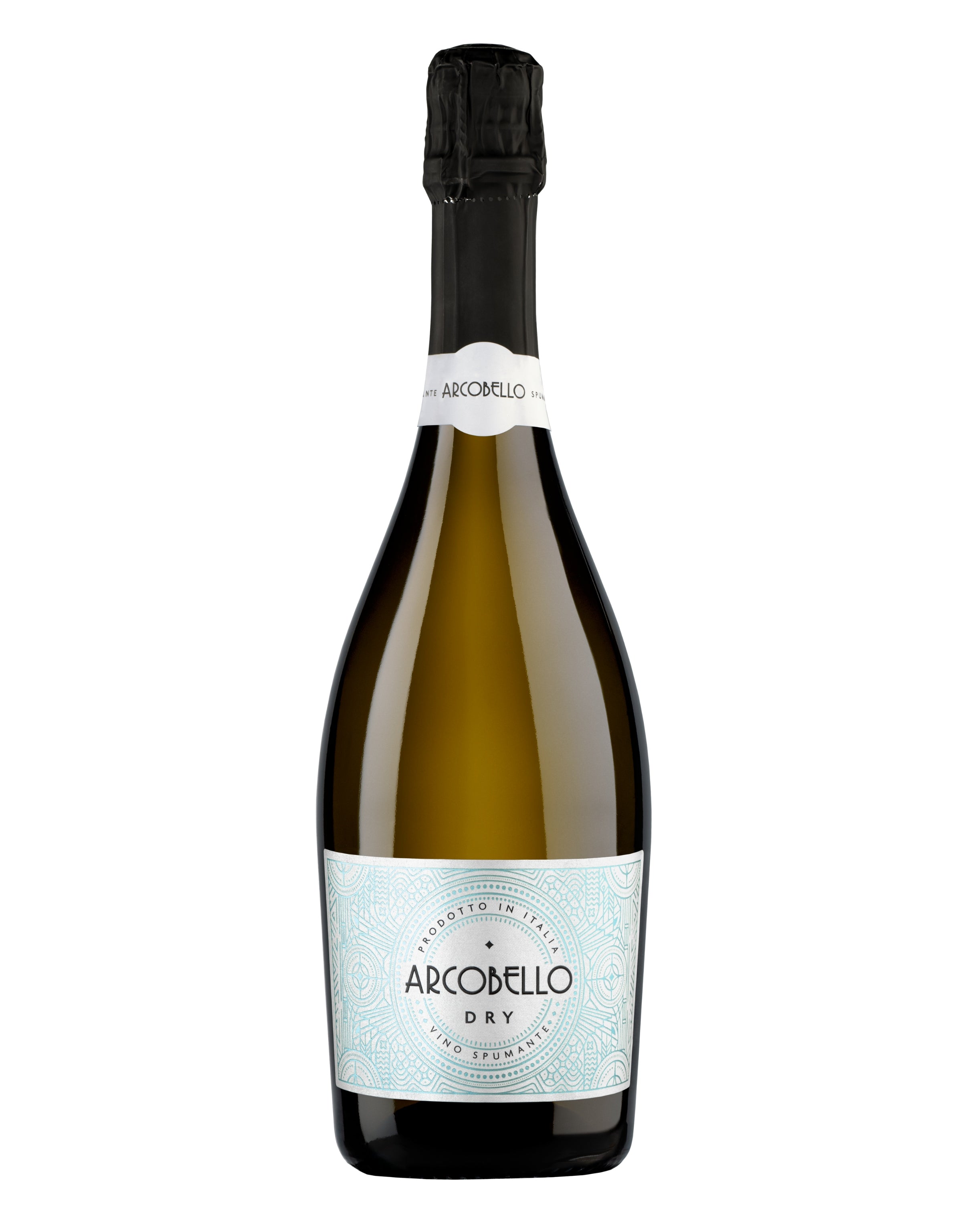 Arcobello Vino Bianco Spumante Dry (Low Alcohol Sparkling)