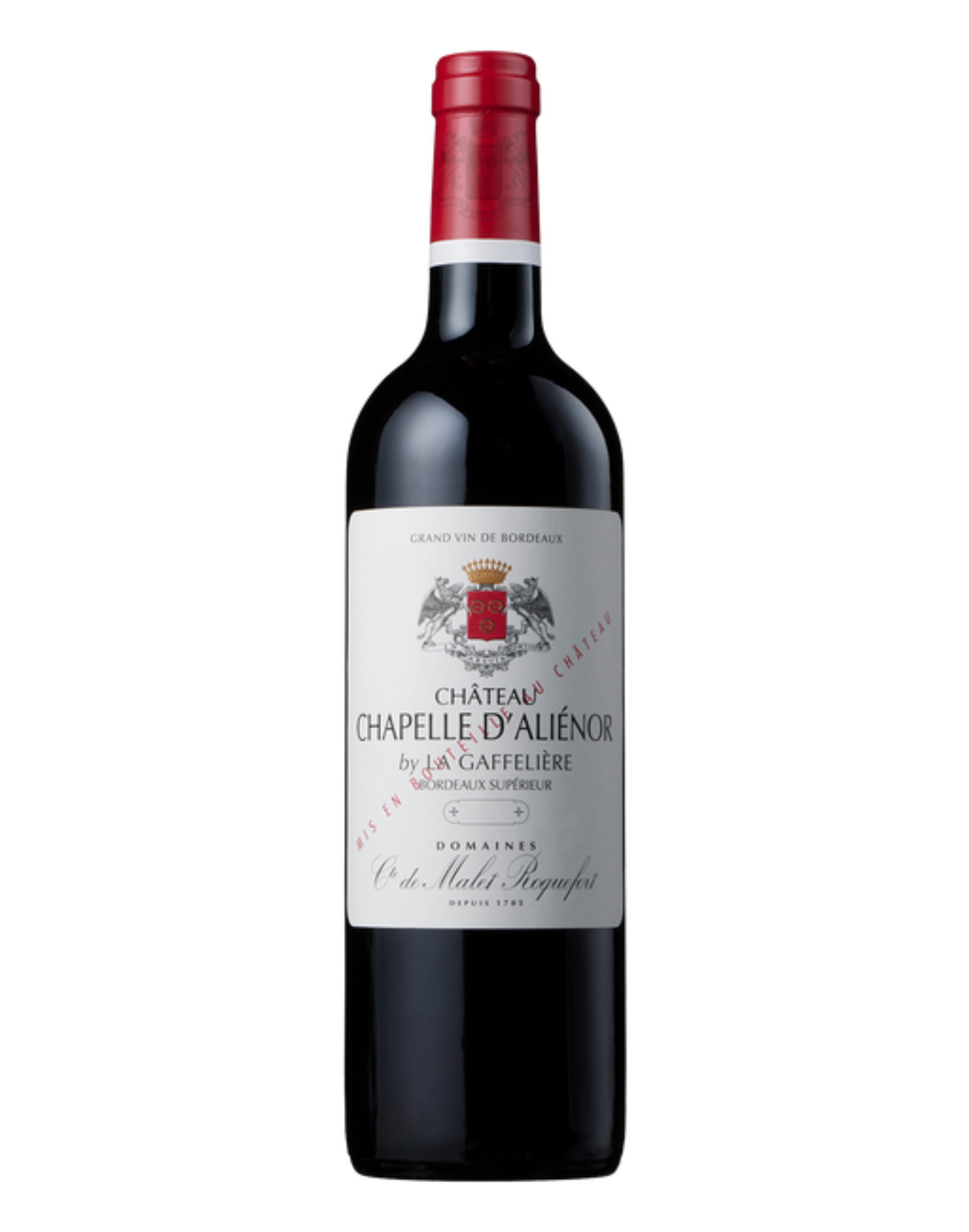 Château Chapelle d'Aliénor by la Gaffelière 2019