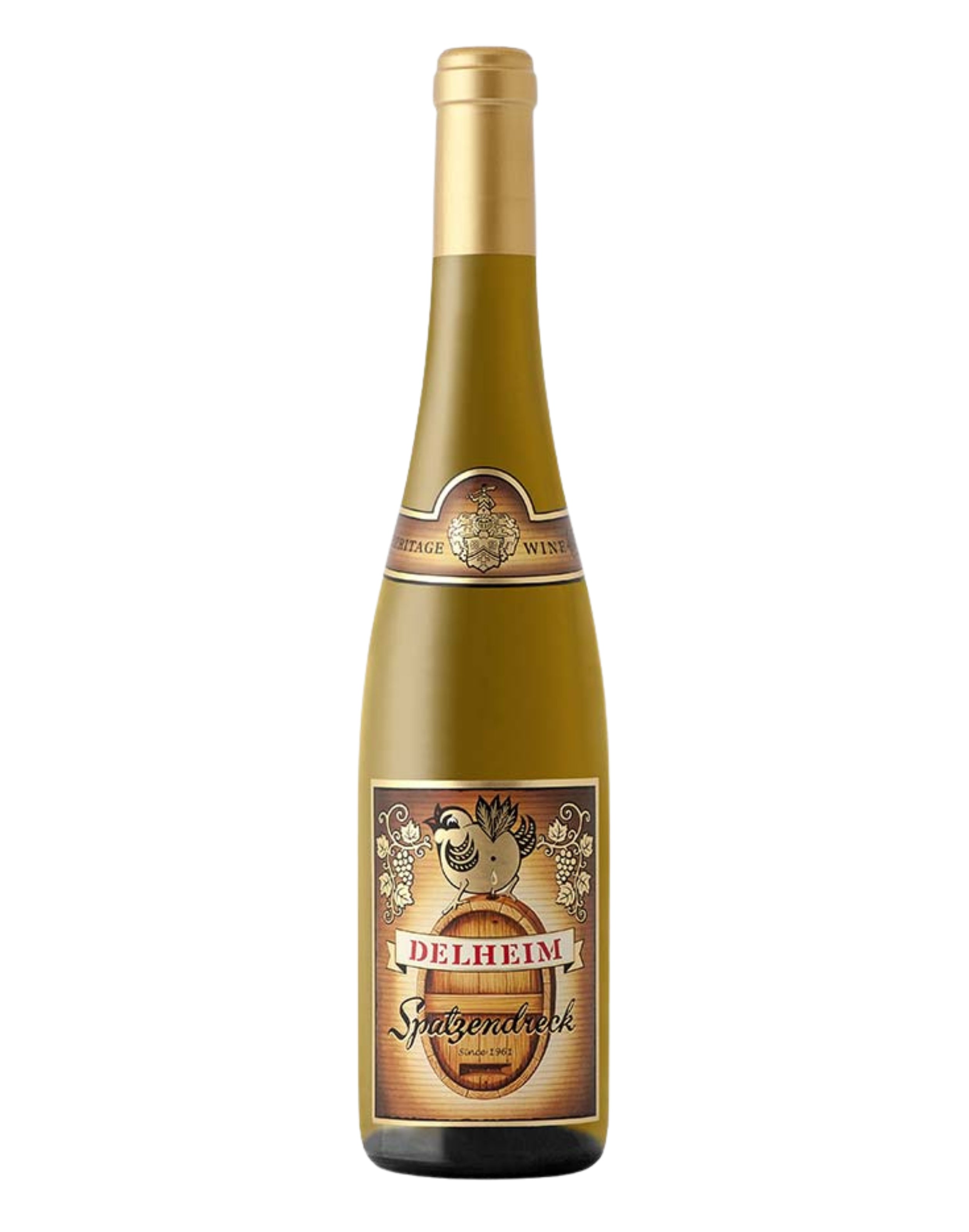 Delheim Spatzendreck Natural Sweet NV (500ml)