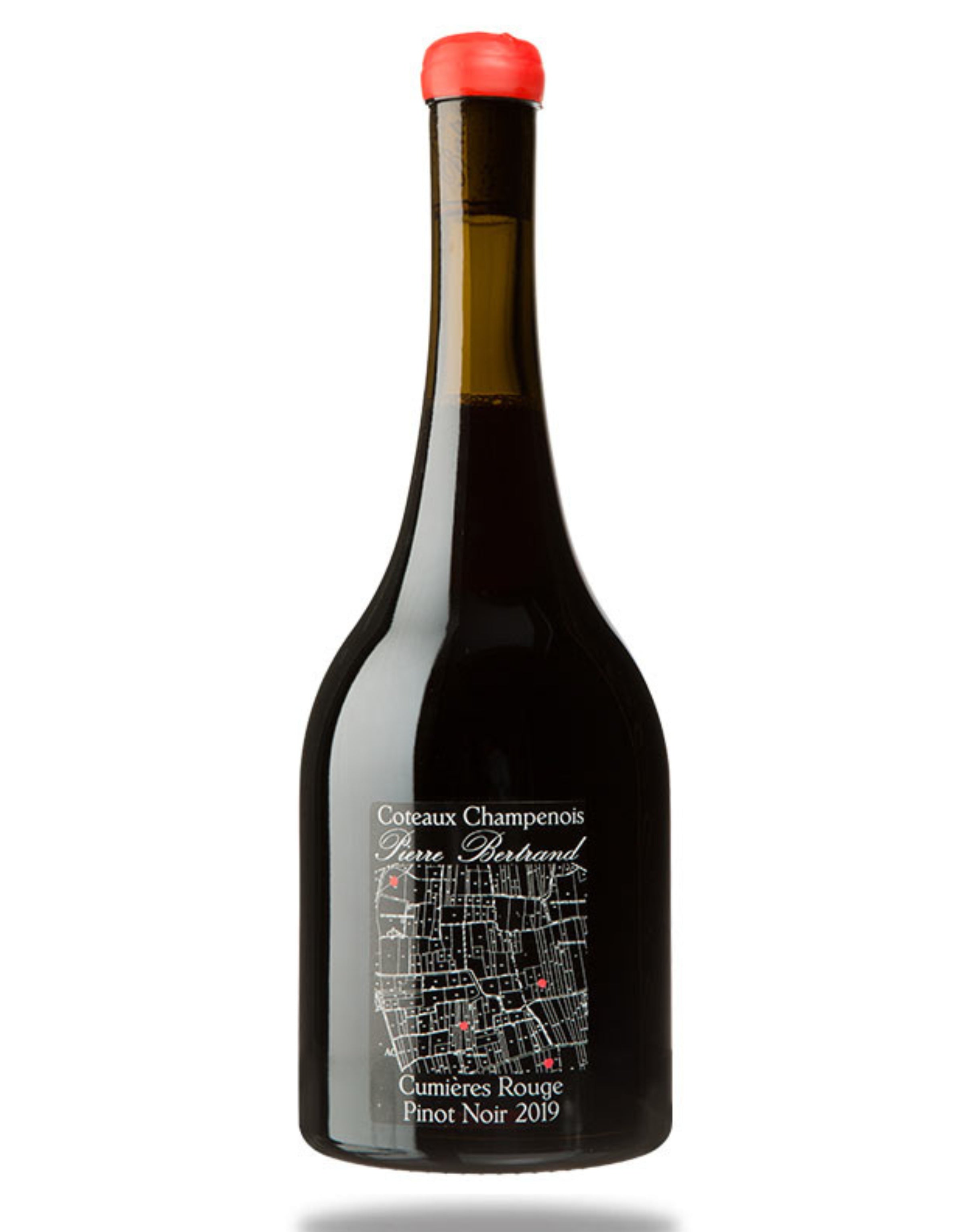 Pierre Bertrand Coteaux Champenois Les Pierres Martin Pinot Noir 2022