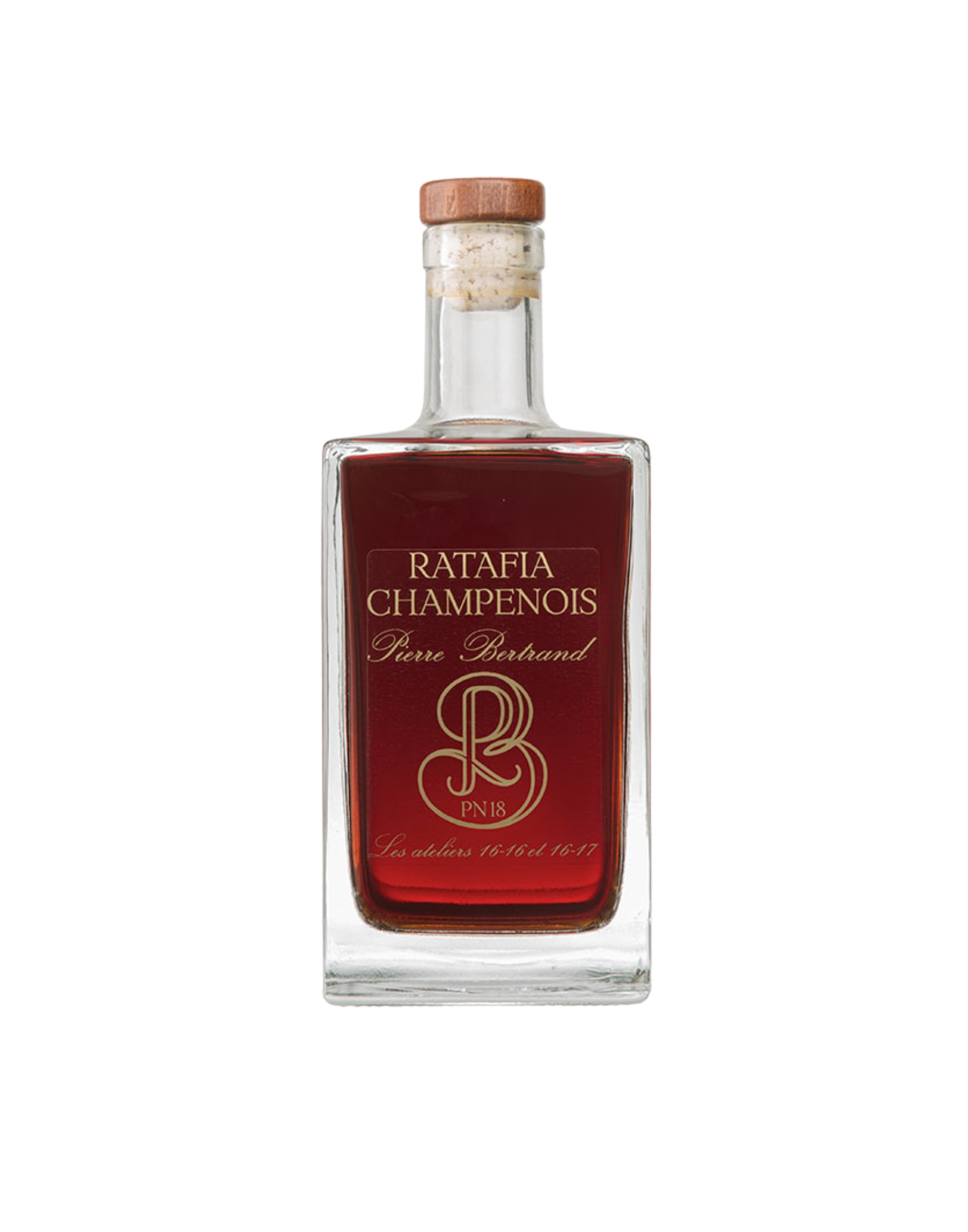 Pierre Bertrand Ratafia Champenois Pinot Noir PN19