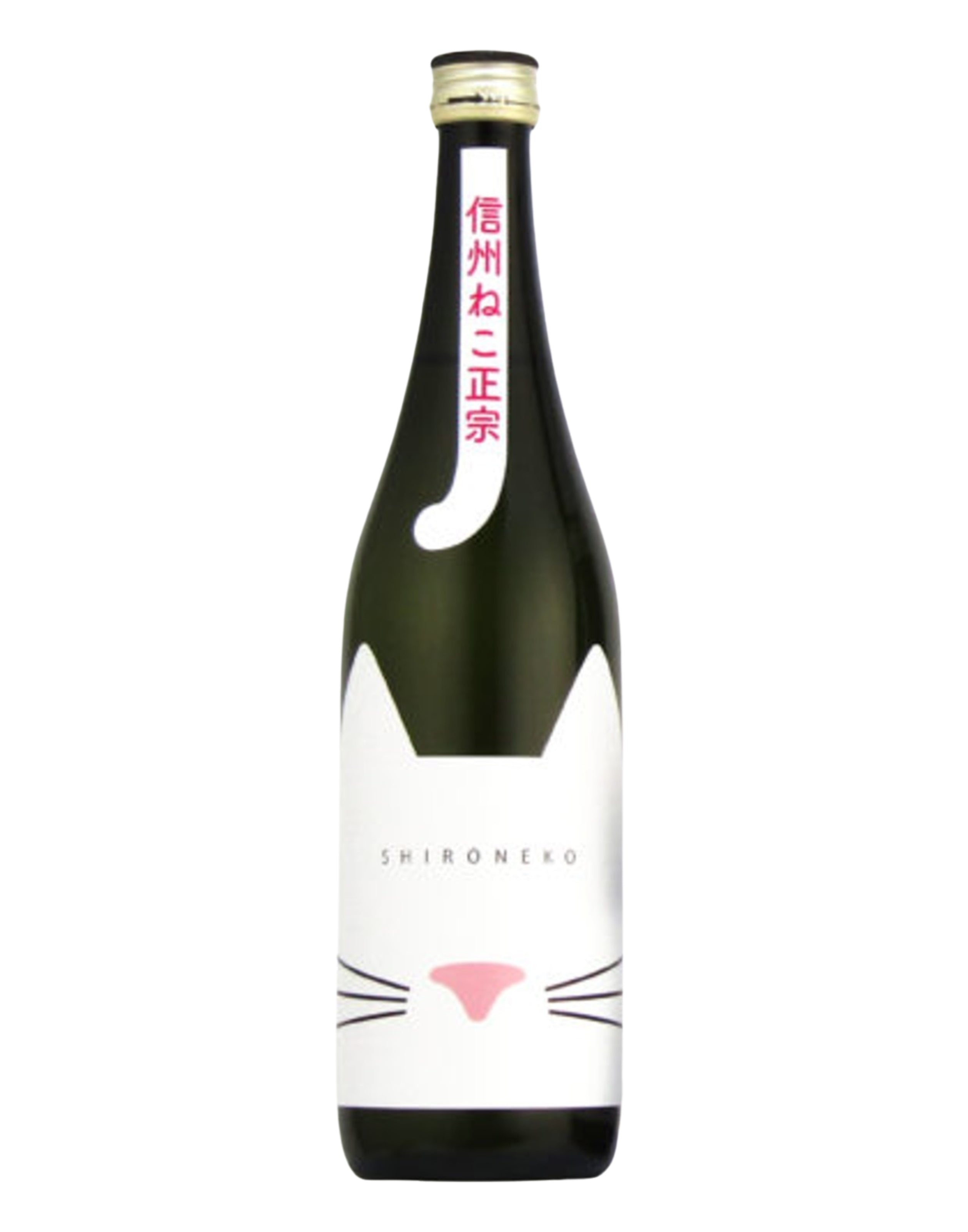 信州貓正宗 ねこ正宗 白貓 純米吟釀 Shinshu Cat Masamune Neko masamune SHIRONEKO Junmai Ginjo