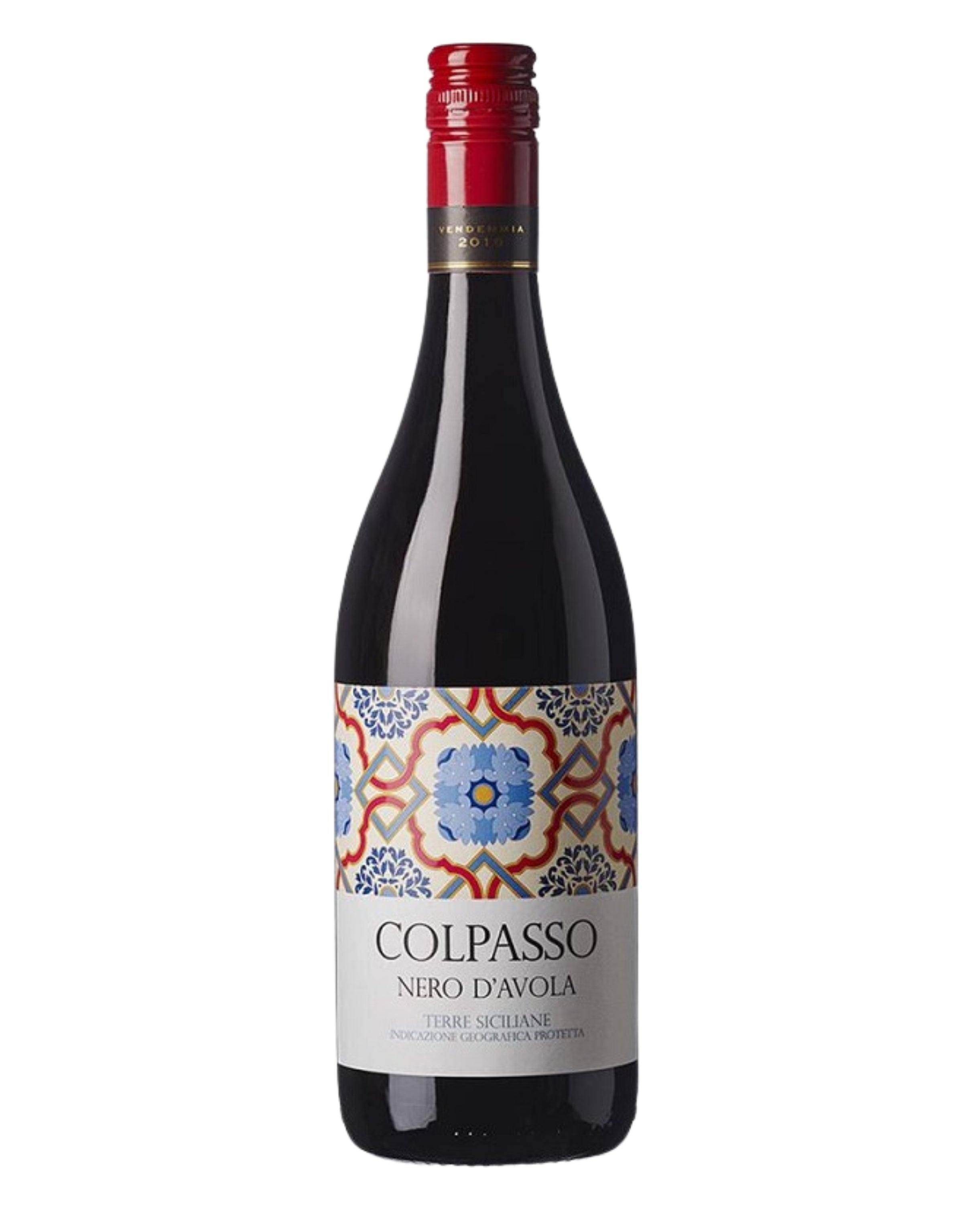 Colpasso Nero d'Avola Terre Siciliane D.O.C. 2023 (Organic)