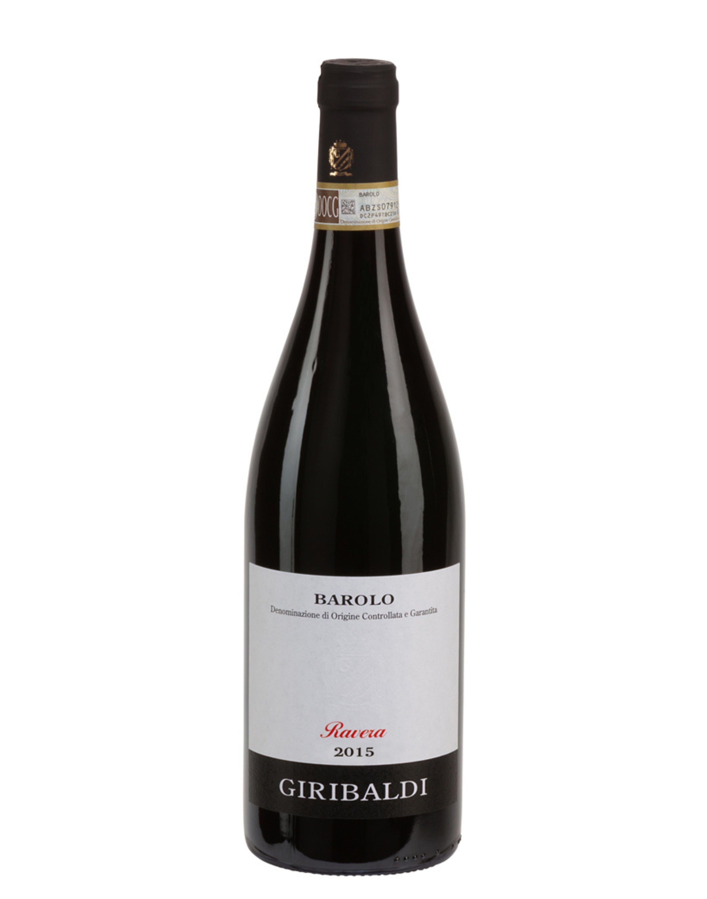 Giribaldi Barolo Ravera D.O.C.G. Riserva 2015