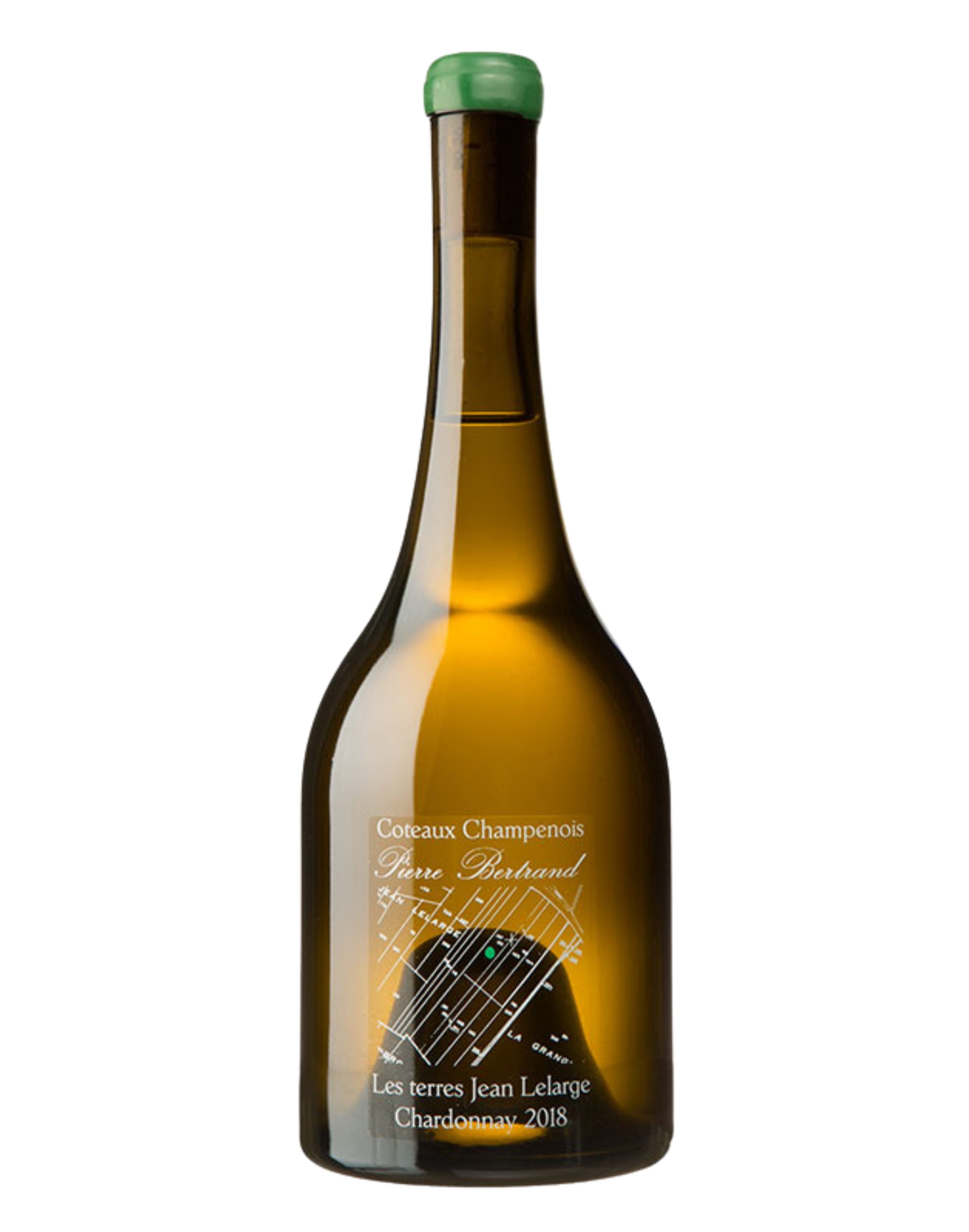 Pierre Bertrand Coteaux Champenois Les Terres Jean Lelarge Chardonnay 2022