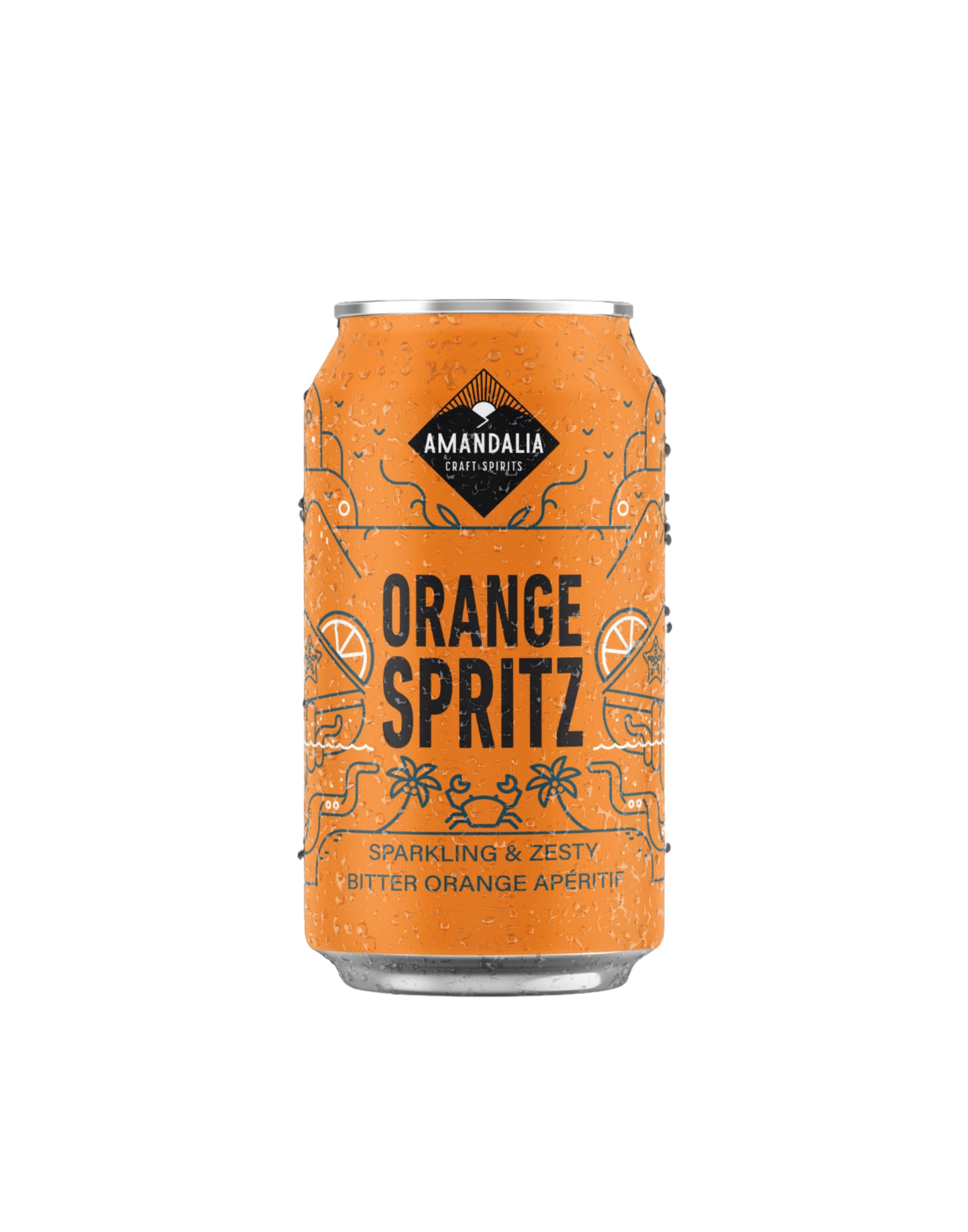 Amandalia’s Orange Spritz
