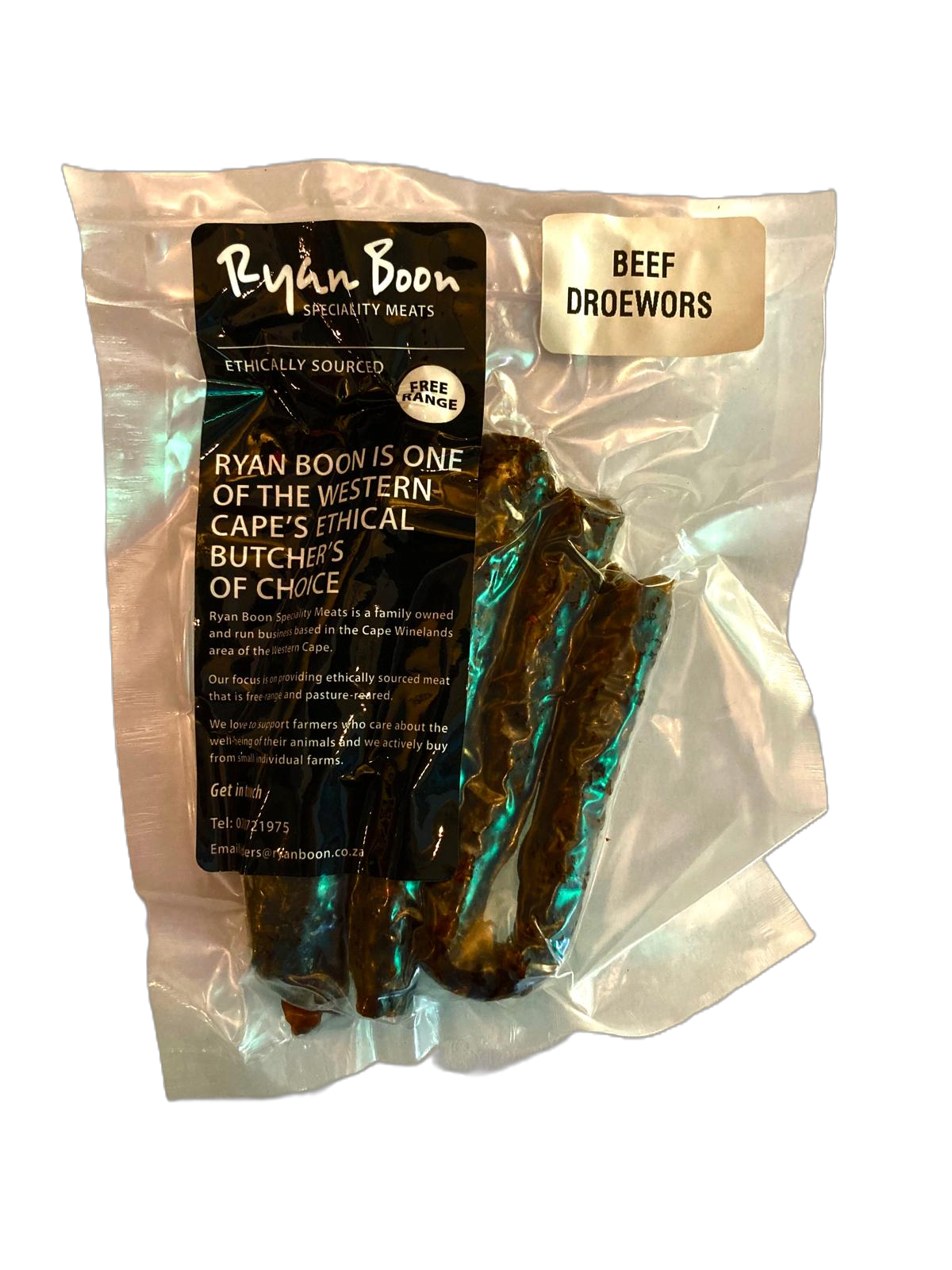 Ryan Boon Beef Droewors (50 grams)