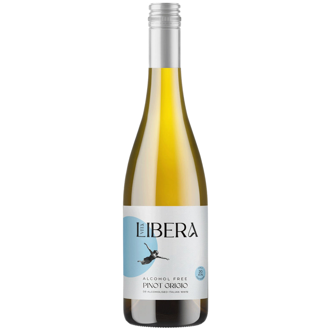Vita Libera Pinot Grigio 0.0% (Alcohol-free White Wine)