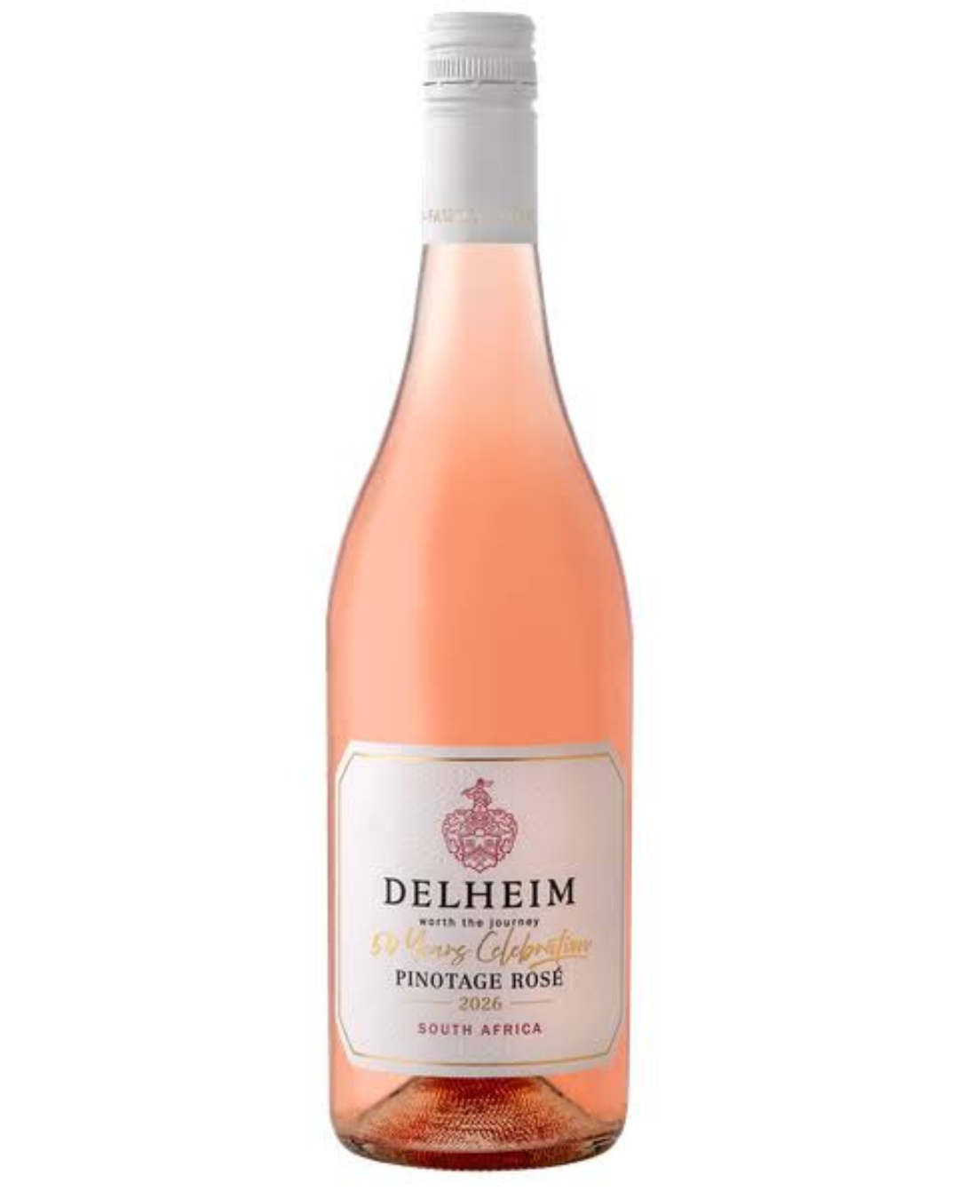 50 years celebration of Delheim Pinotage Rosé