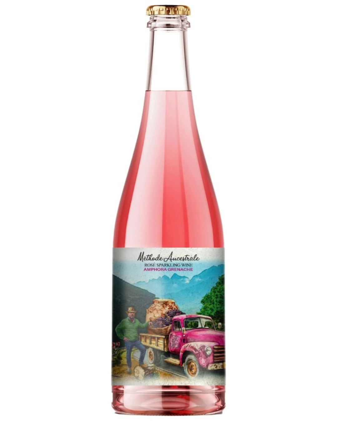 Daschbosch Methode Ancestrale Rose Sparkling Wine - Amphora Grenache 2025
