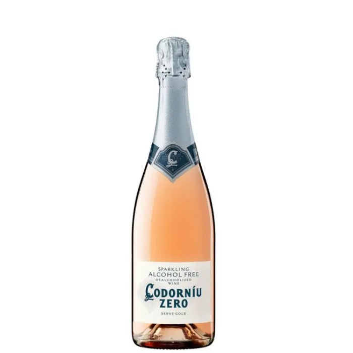 Codorníu Zero Rosé (Alcohol Free Sparkling)