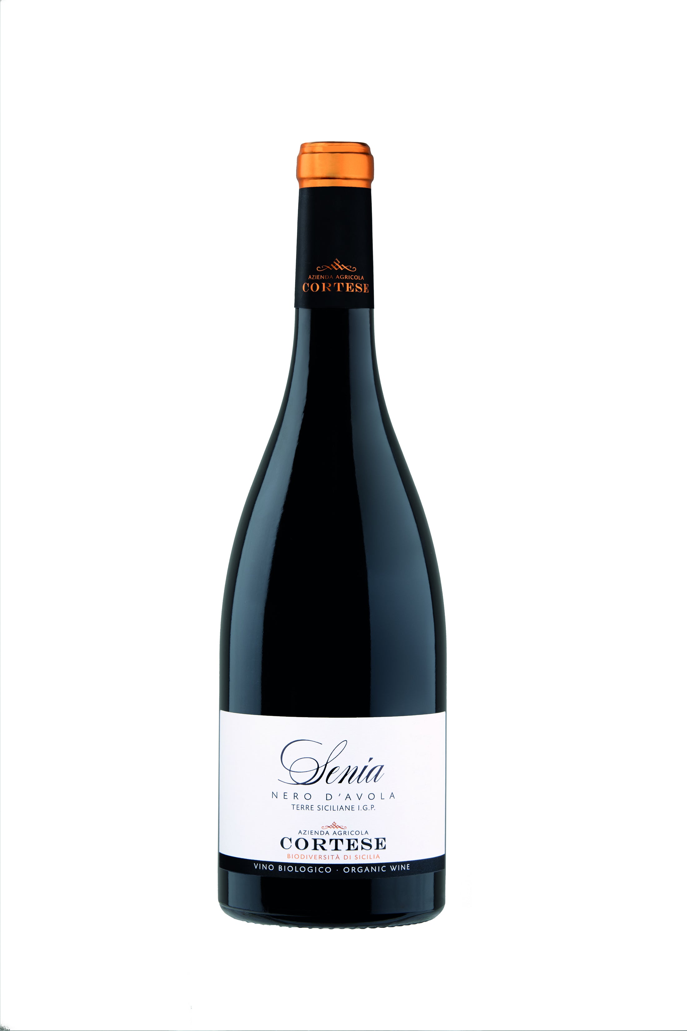 Cortese “Senia” Nero D’Avola IGP 2017 (Organic)