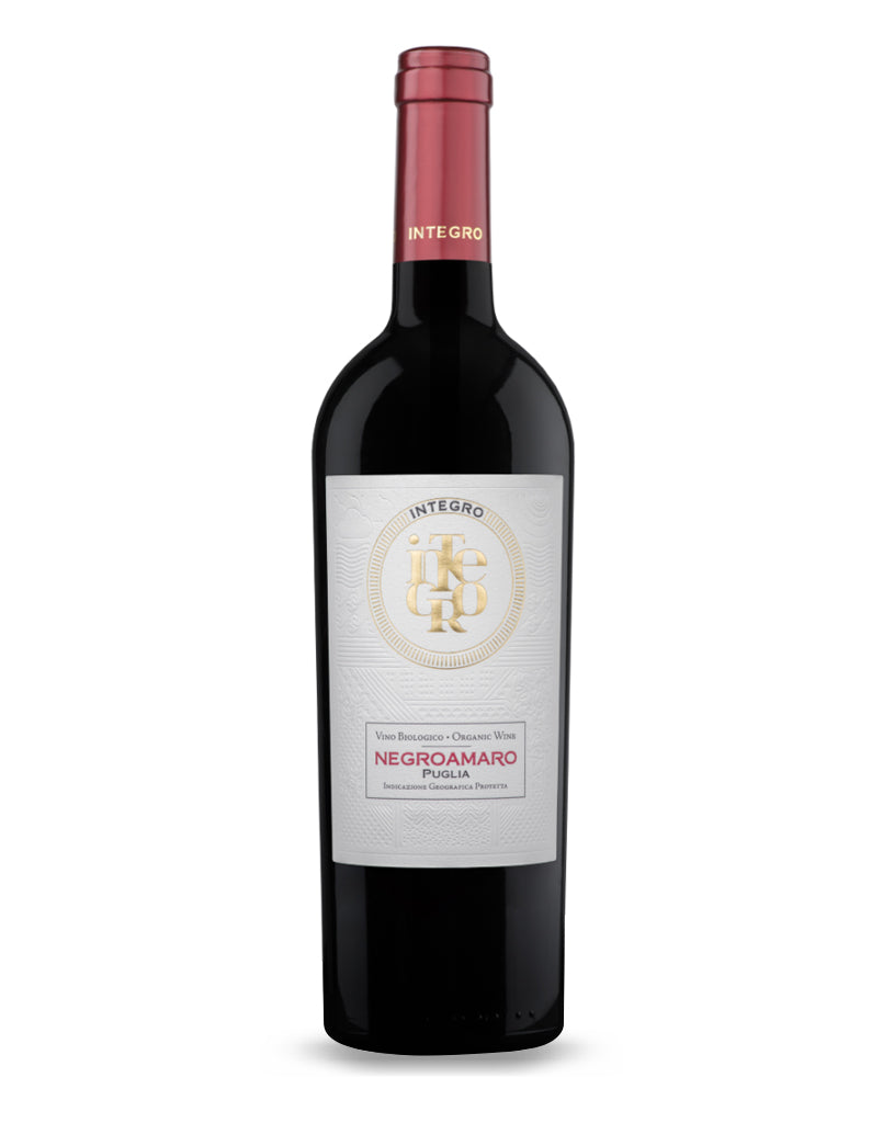 Integro Negroamaro IGP 2022 (Organic)