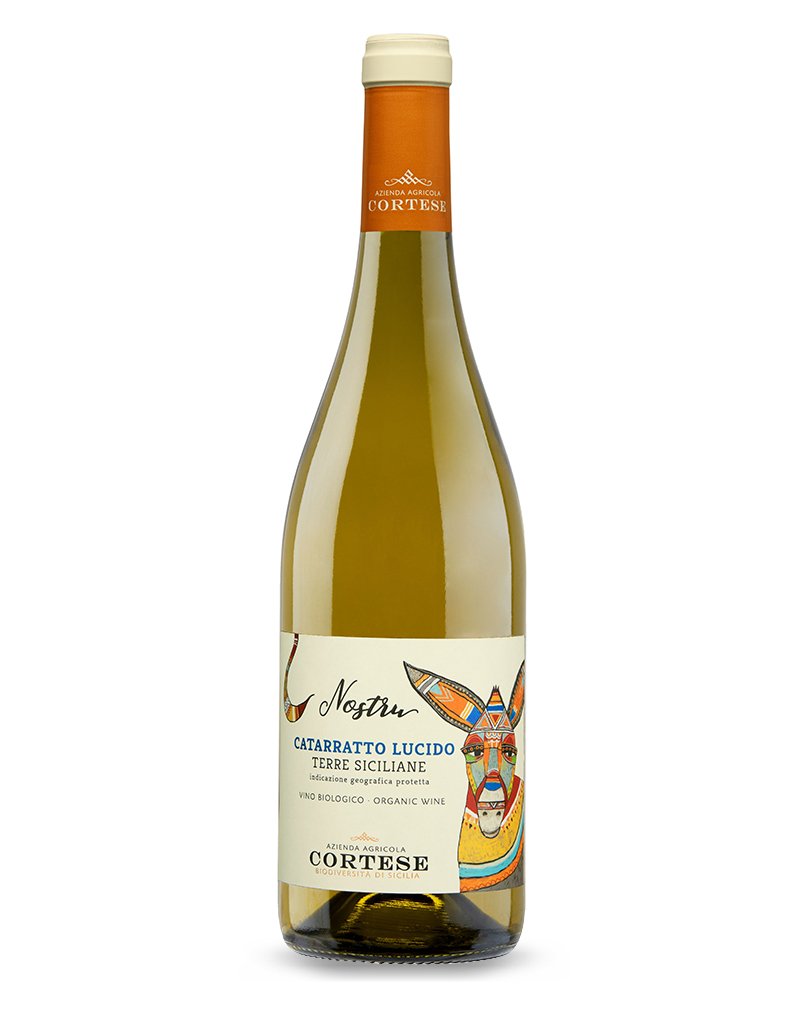 Cortese Nostru Catarratto Lucido Terre Siciliane IGP 2021 (Organic)