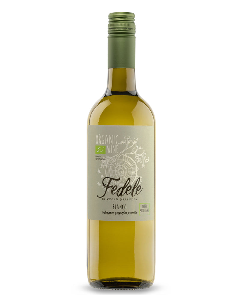 Fedele Bianco Terre Sicilian IGP 2023 (Organic / Vegan)