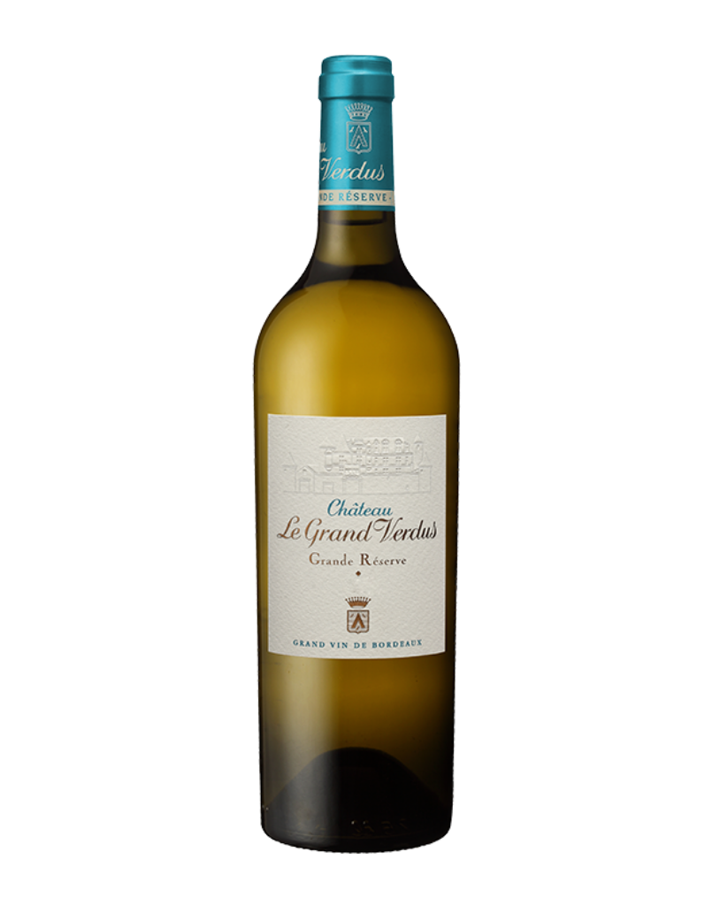 Chateau Le Grand Verdus Grande Réserve 2019 AOC Bordeuax Blanc