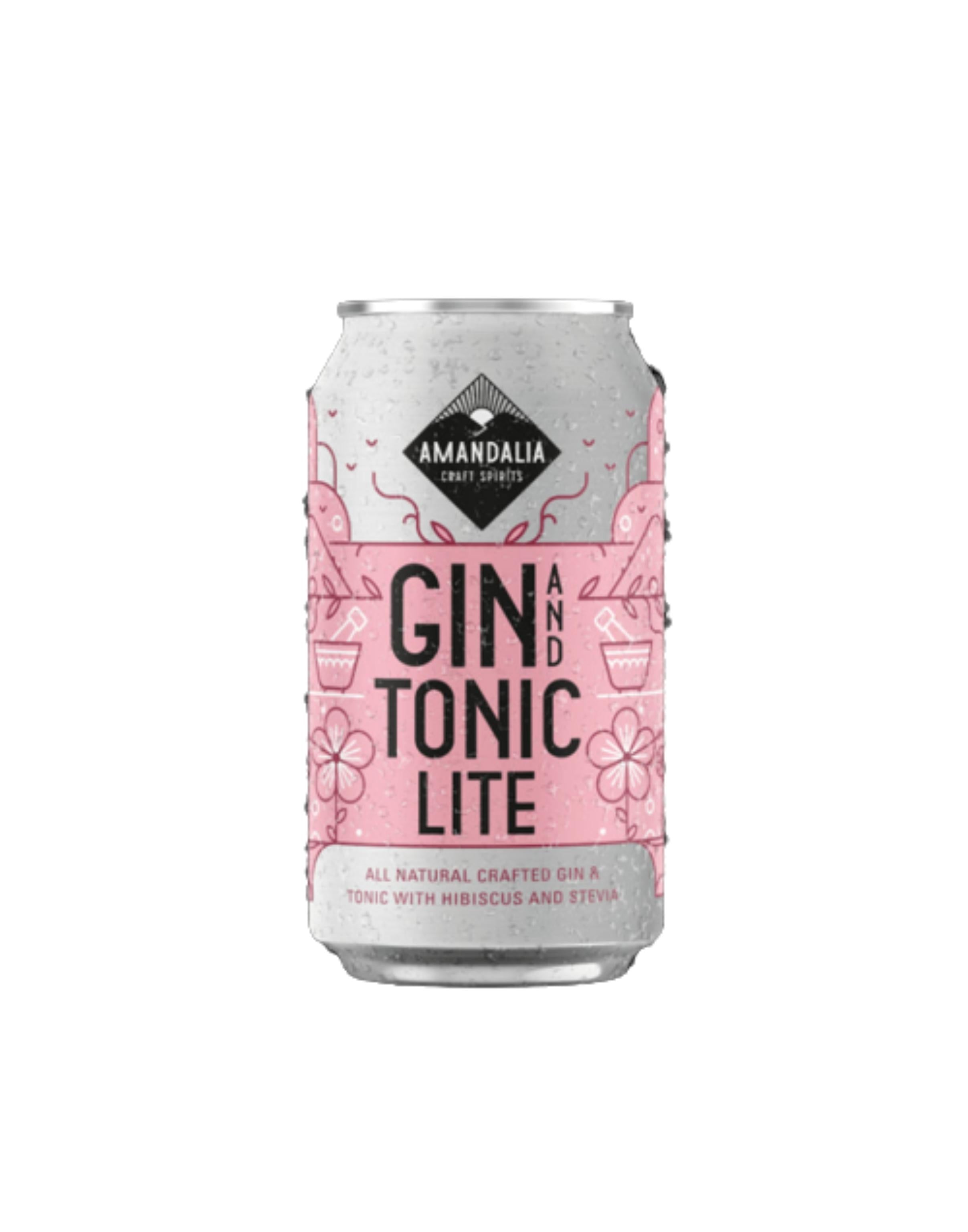 Amandalia’s Gin & Tonic Lite
