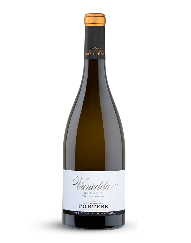 Cortese Vanedda Bianco Terre Siciliane IGP 2021 (Organic / Vegan)