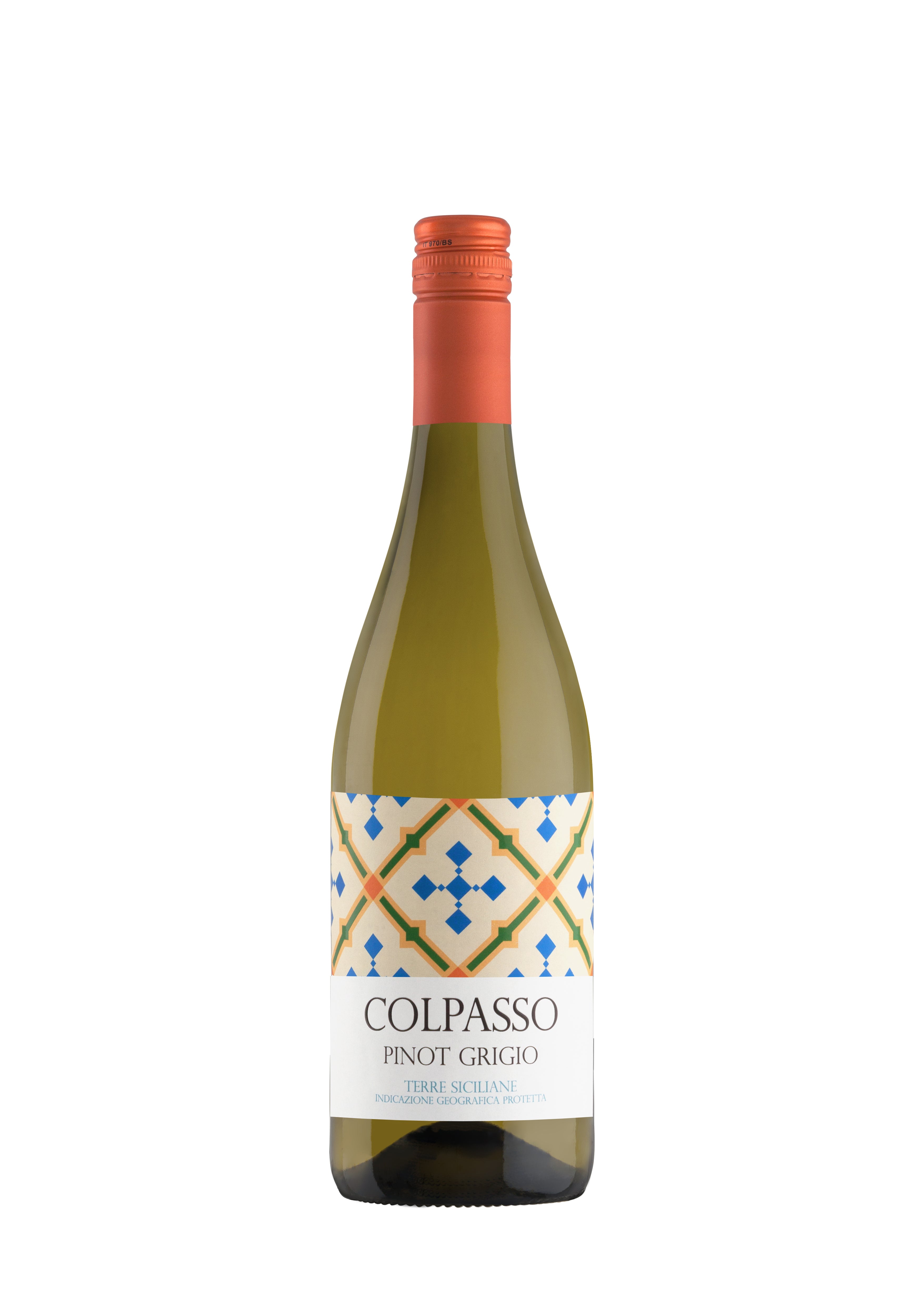 Colpasso Pinot Grigio 2023 (Vegan)
