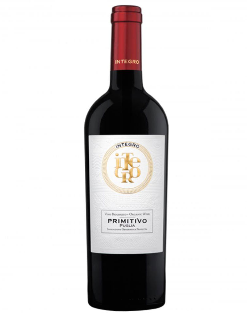 Integro Primitivo Puglia IGP 2022 (Organic)