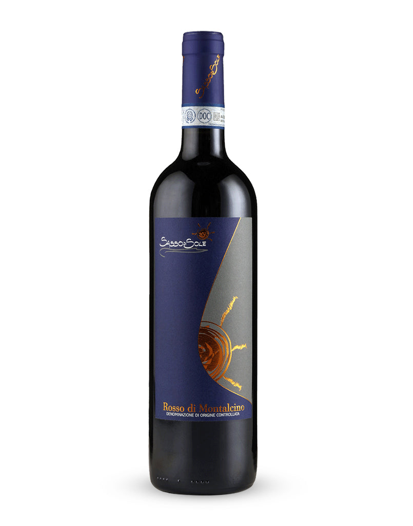 Sasso di Sole Rosso di Montalcino DOC 2019 (Organic)