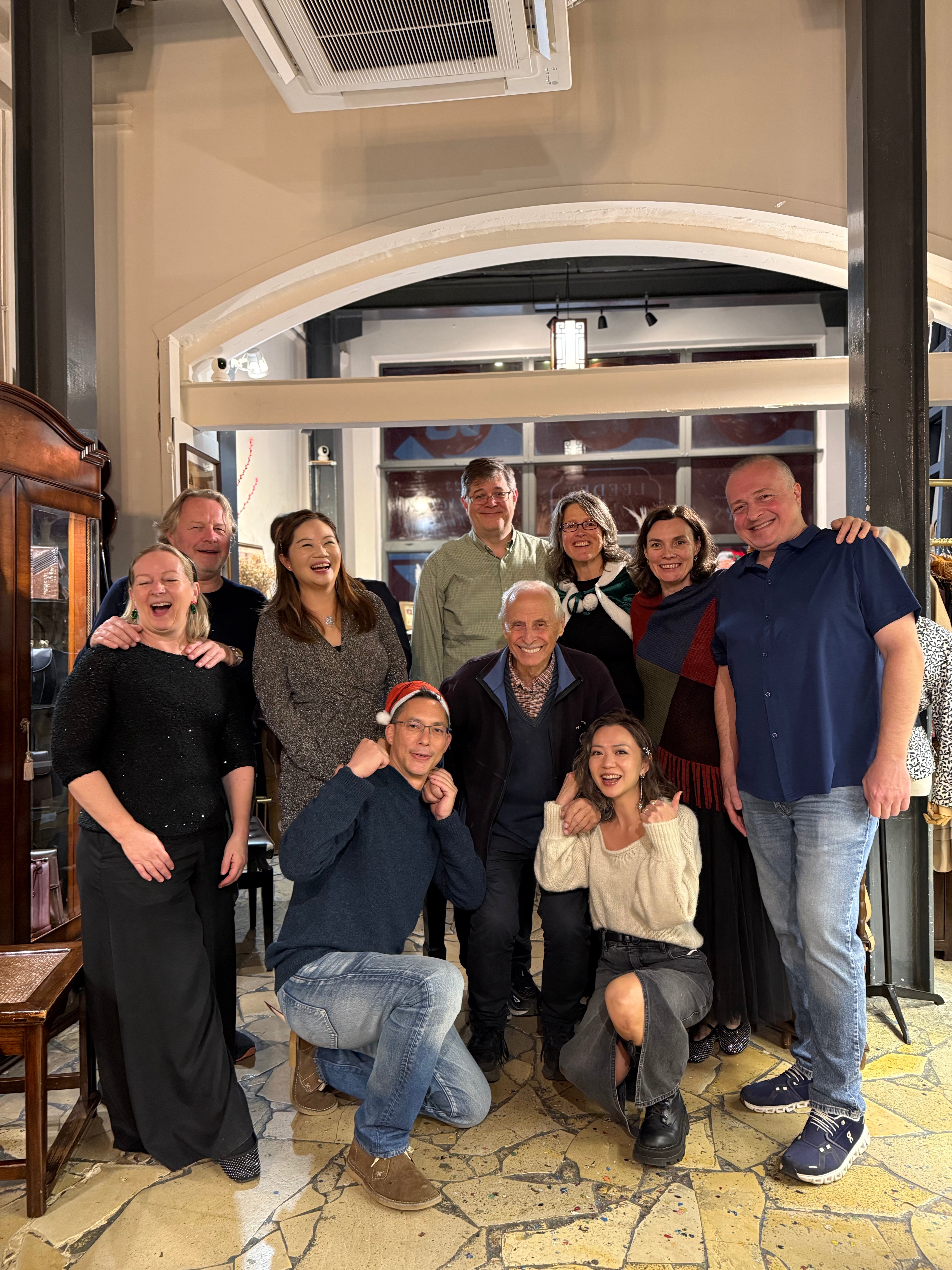 A Christmas Greeting from the Phoenix Quartet