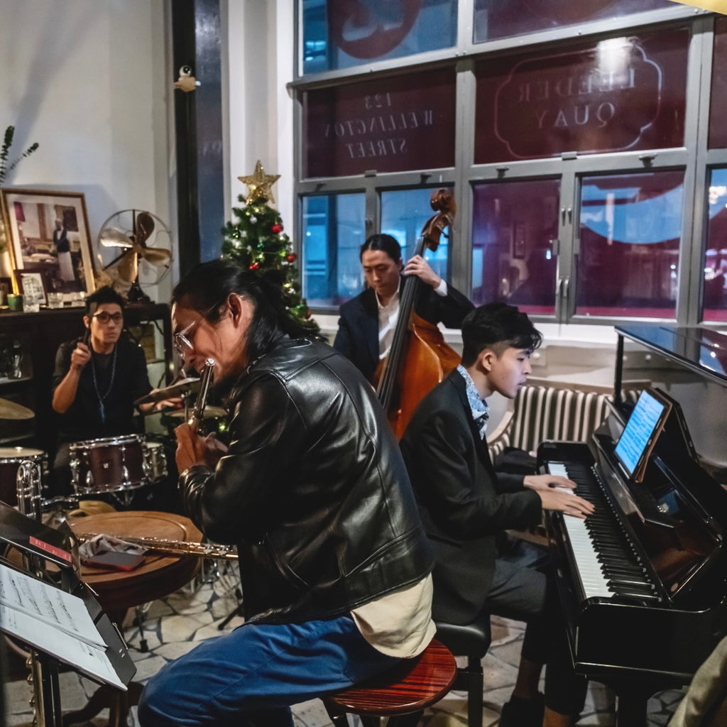 Jazz Friends Quartet - Leeder Quay Musical Christmas