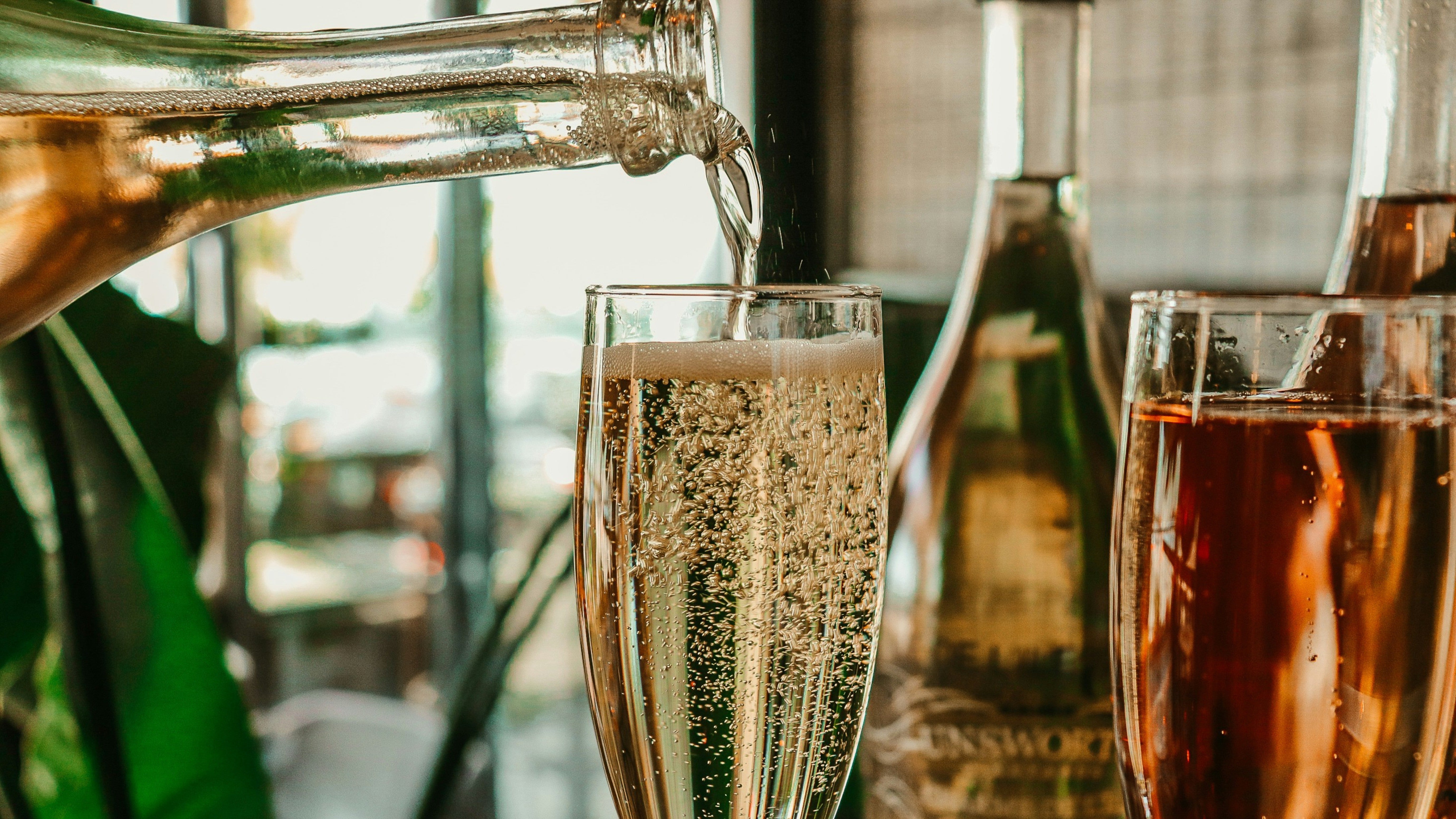 Fizzy Thanksgiving Toasts