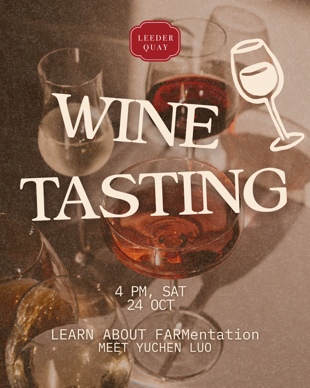 Wine Tasting with FARMentation