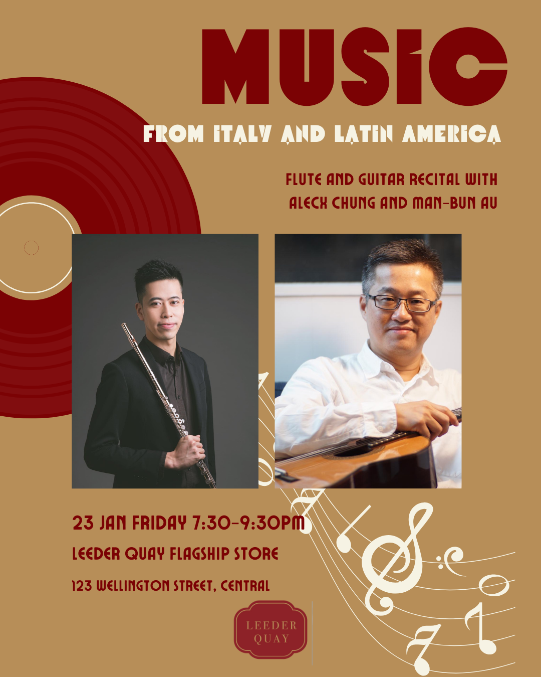 Music from Italy and Latin America